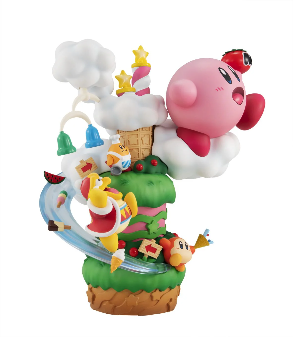 Diorama Figure: Kirby Super Star ~Gourmet Race~ (Resale) - Image 4