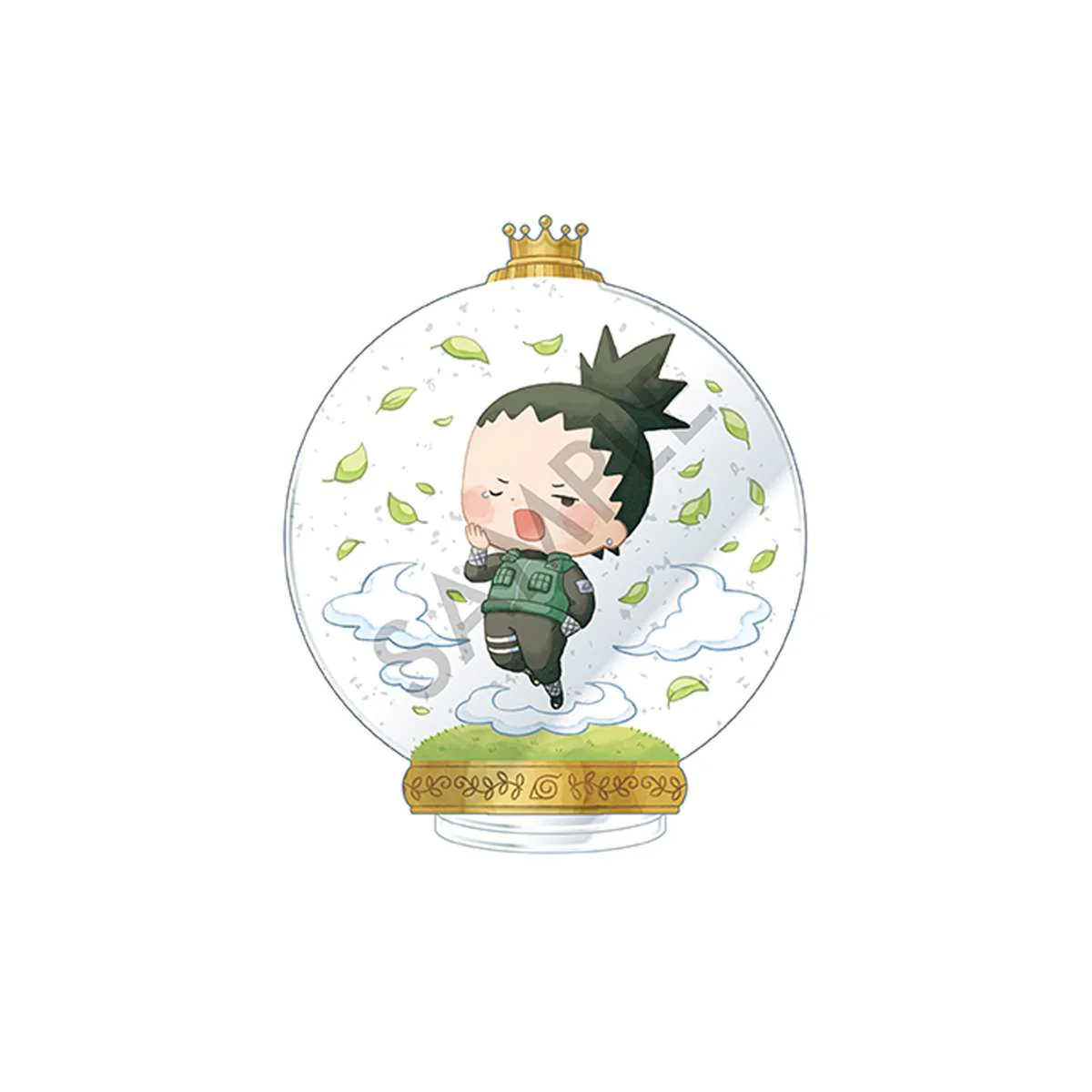 Dome Acrylic Stand: Naruto Shippuden - Sparkling Entrance! - Image 6