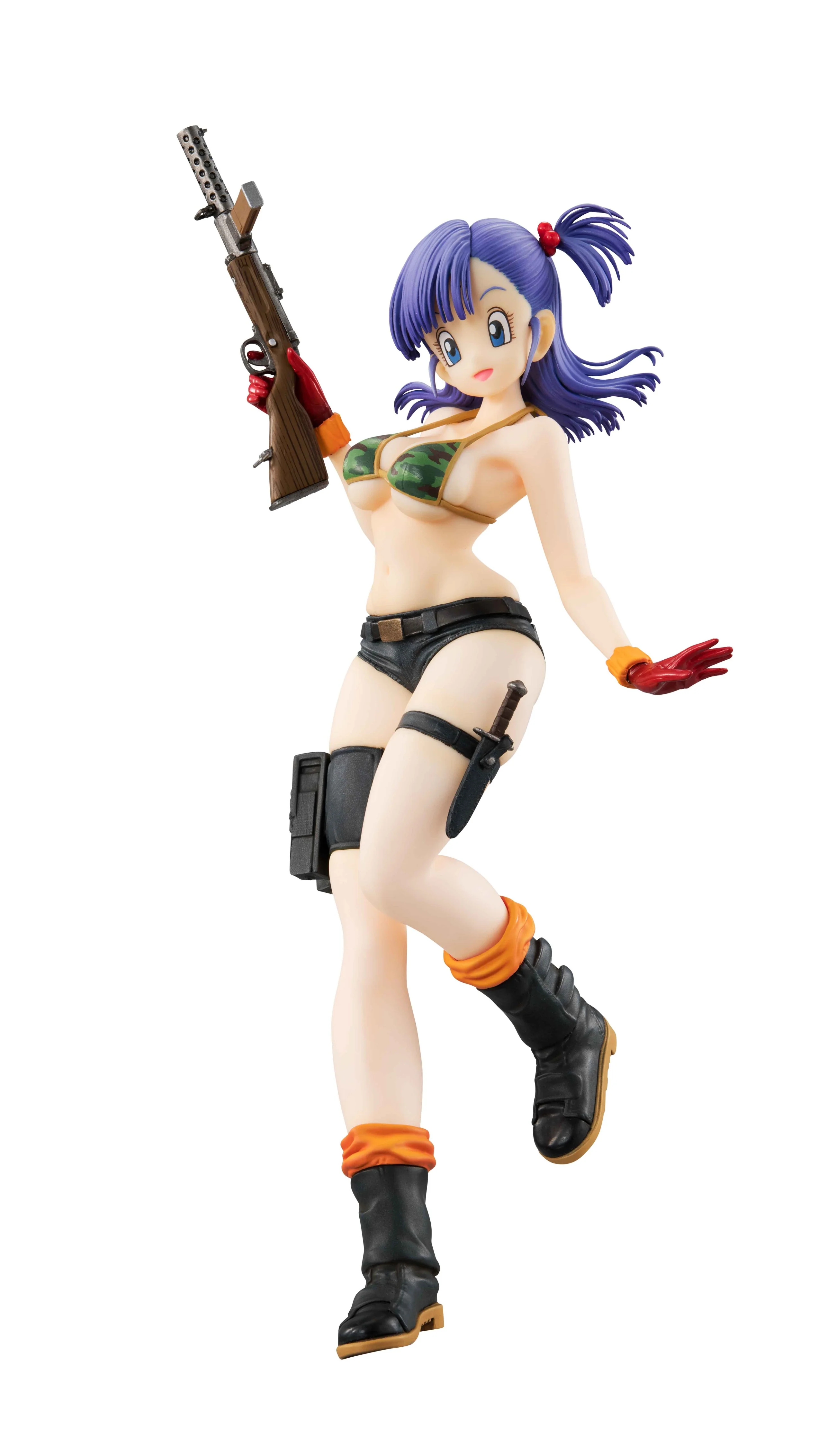 Dragonball Gals: Bulma Army Ver. Type 2 - Image 3