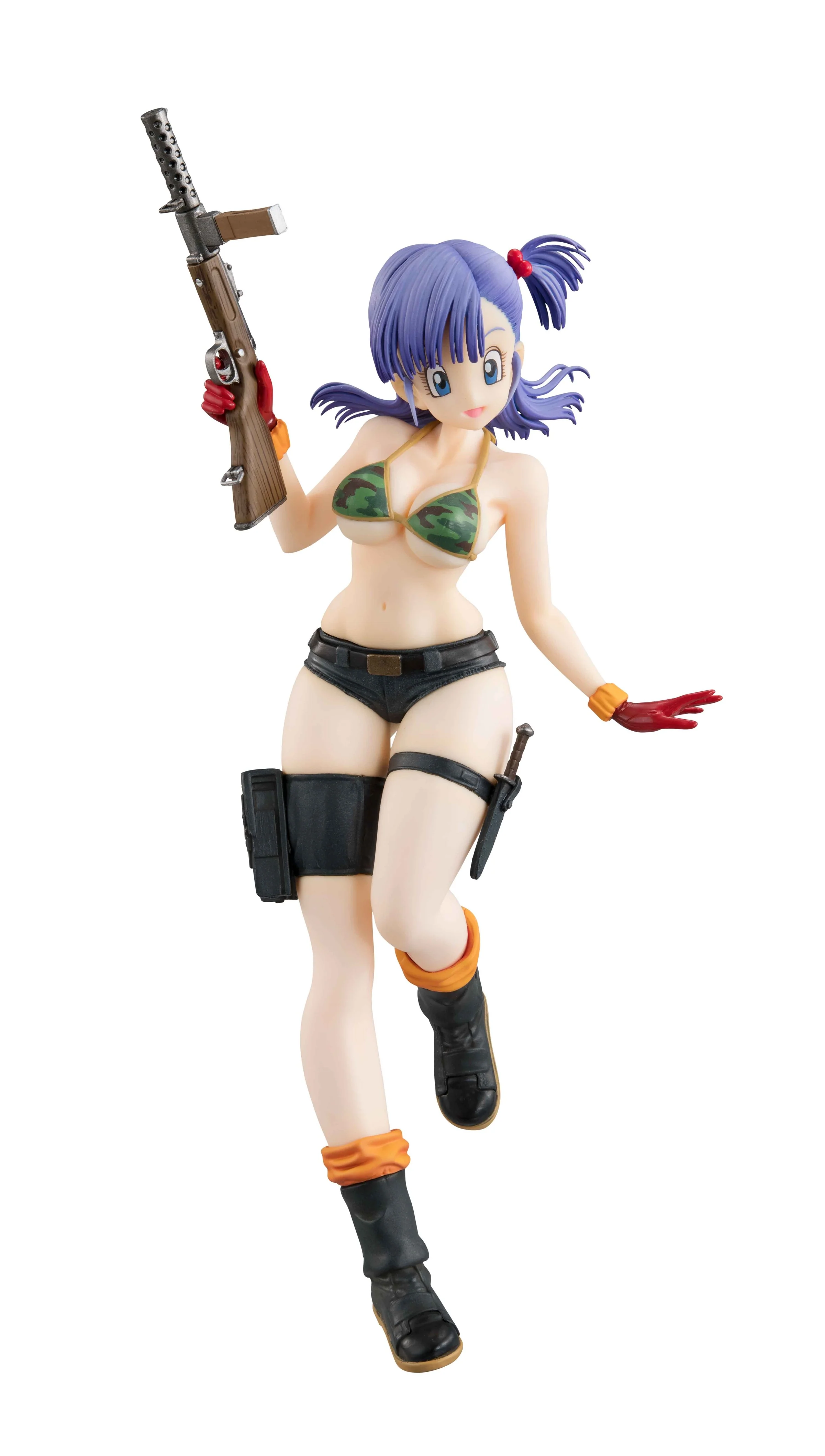 Dragonball Gals: Bulma Army Ver. Type 2 - Image 5