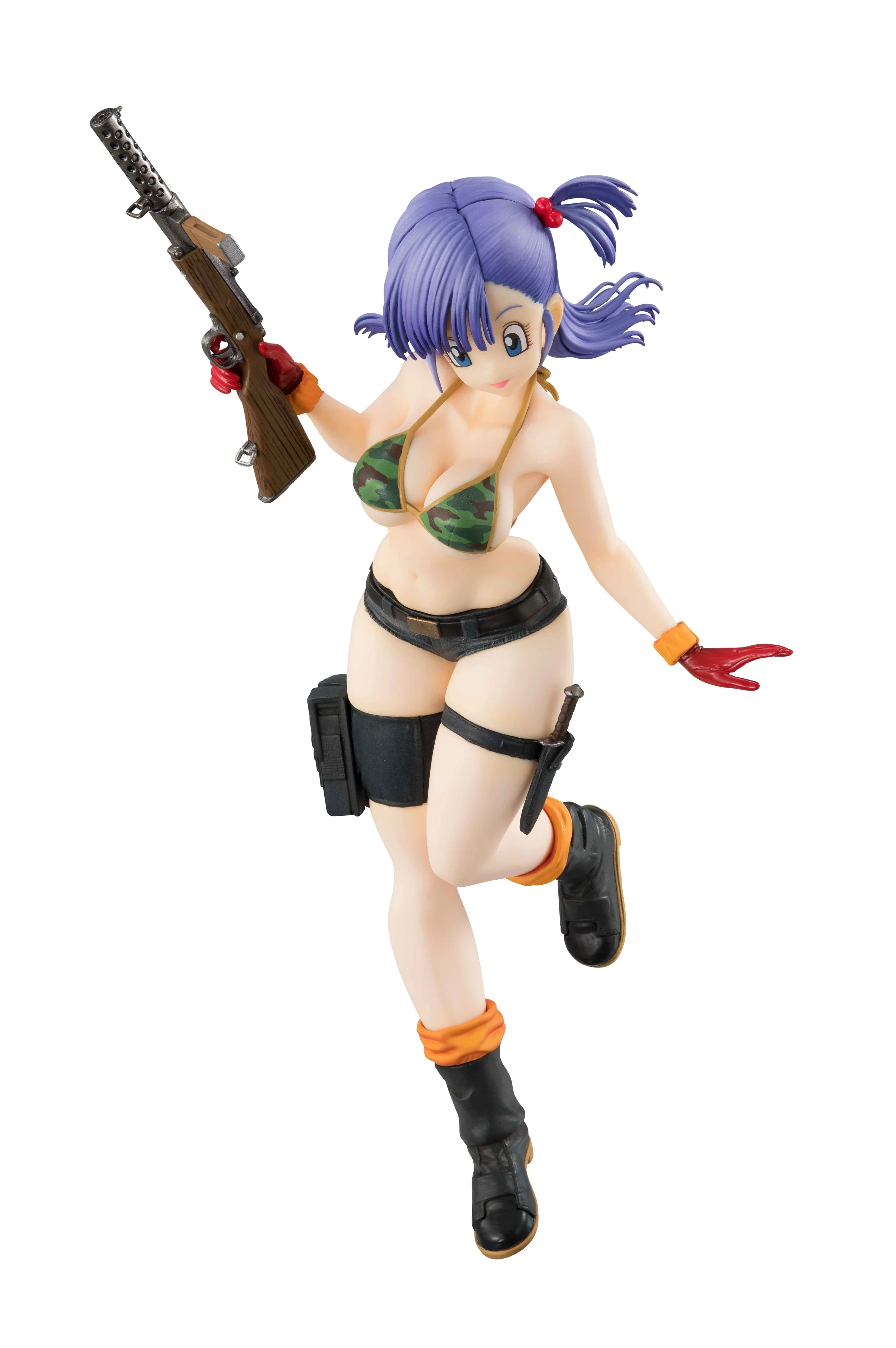 Dragonball Gals: Bulma Army Ver. Type 2 - Image 7