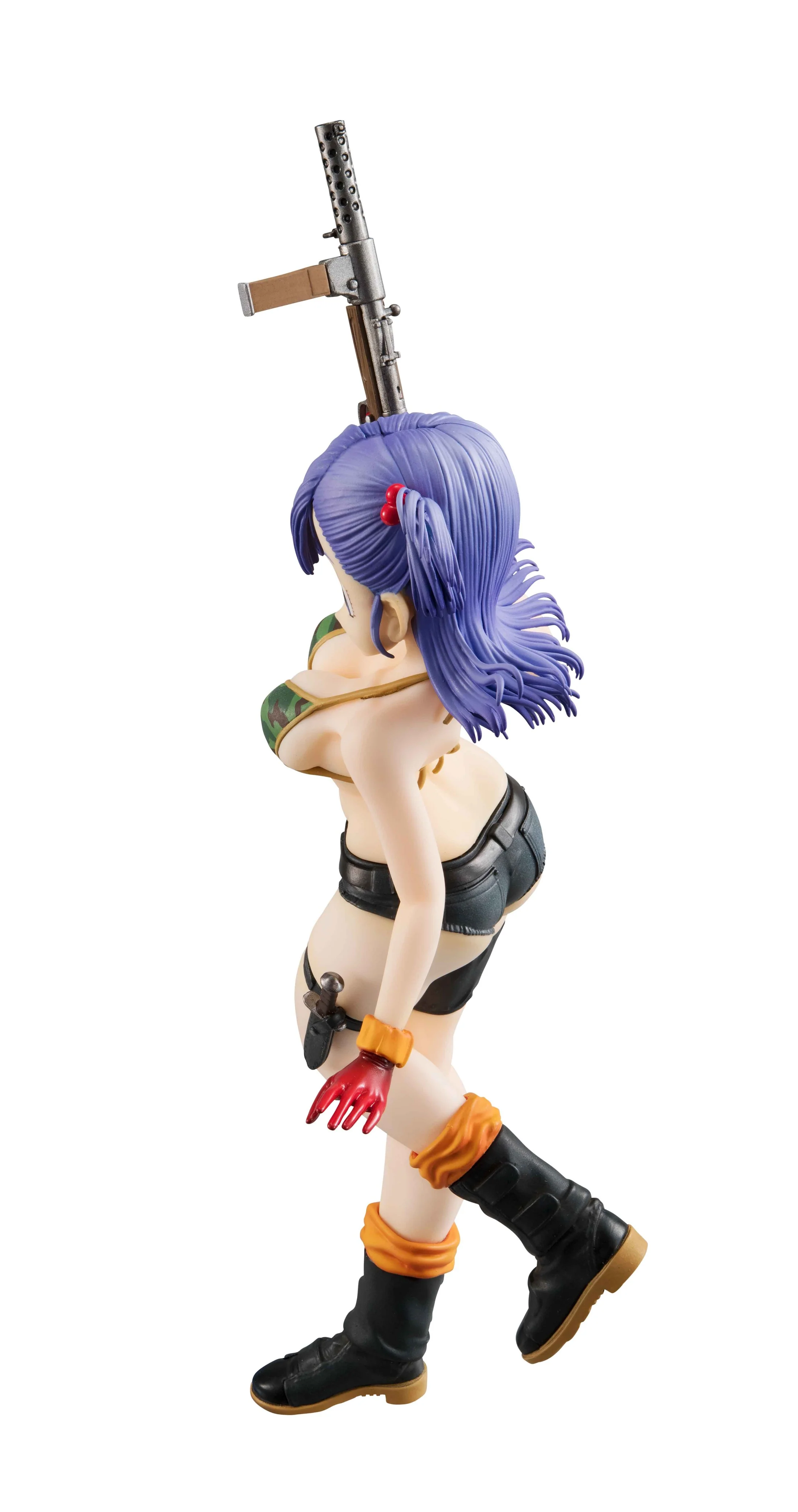 Dragonball Gals: Bulma Army Ver. Type 2 - Image 8