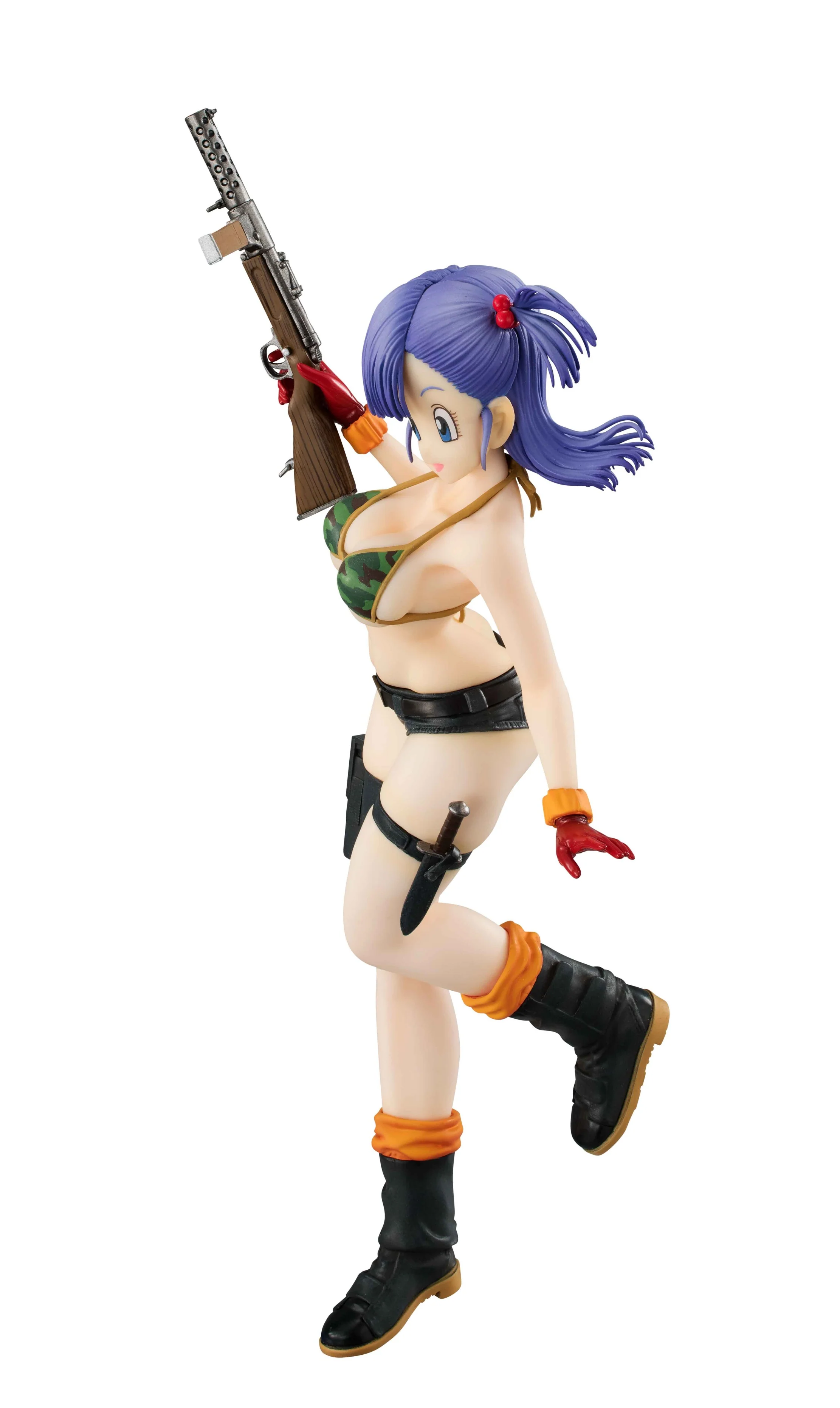 Dragonball Gals: Bulma Army Ver. Type 2 - Image 9