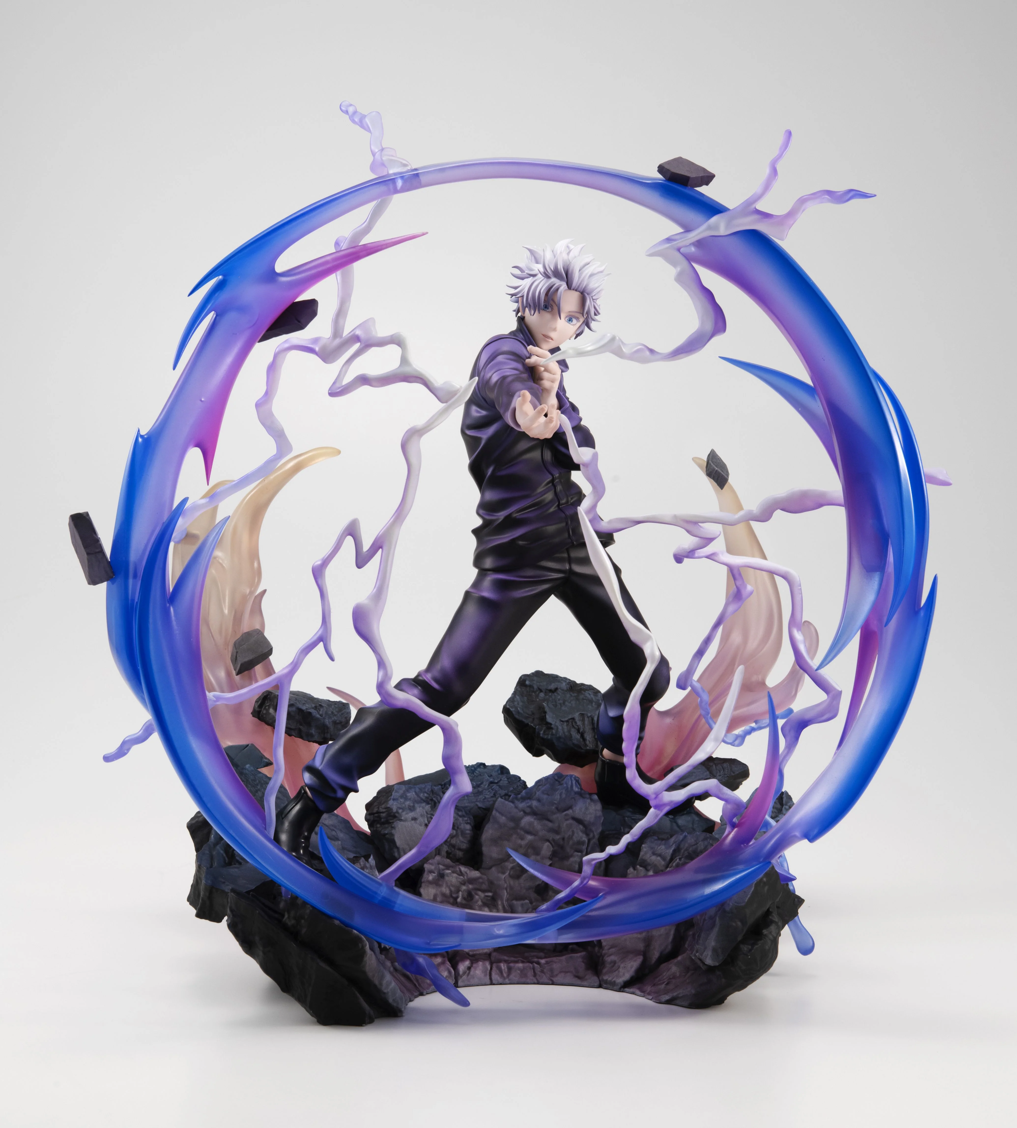 DX FIGURE: Jujutsu Kaisen - Satoru Gojo: Hollow Technique: Purple ver. - Image 9