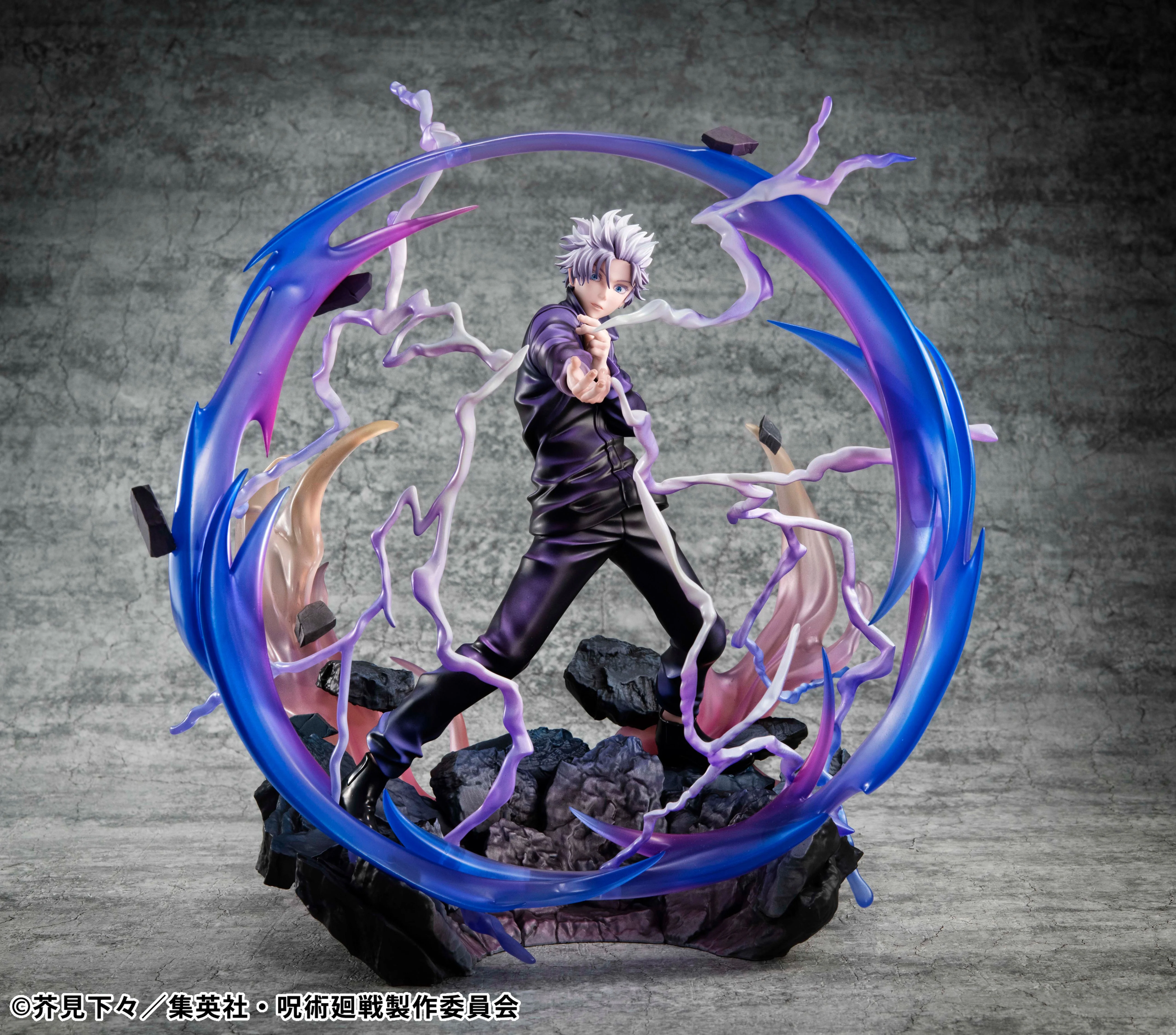 DX FIGURE: Jujutsu Kaisen - Satoru Gojo Hollow Technique: Purple ver. (Repeat) - Image 7