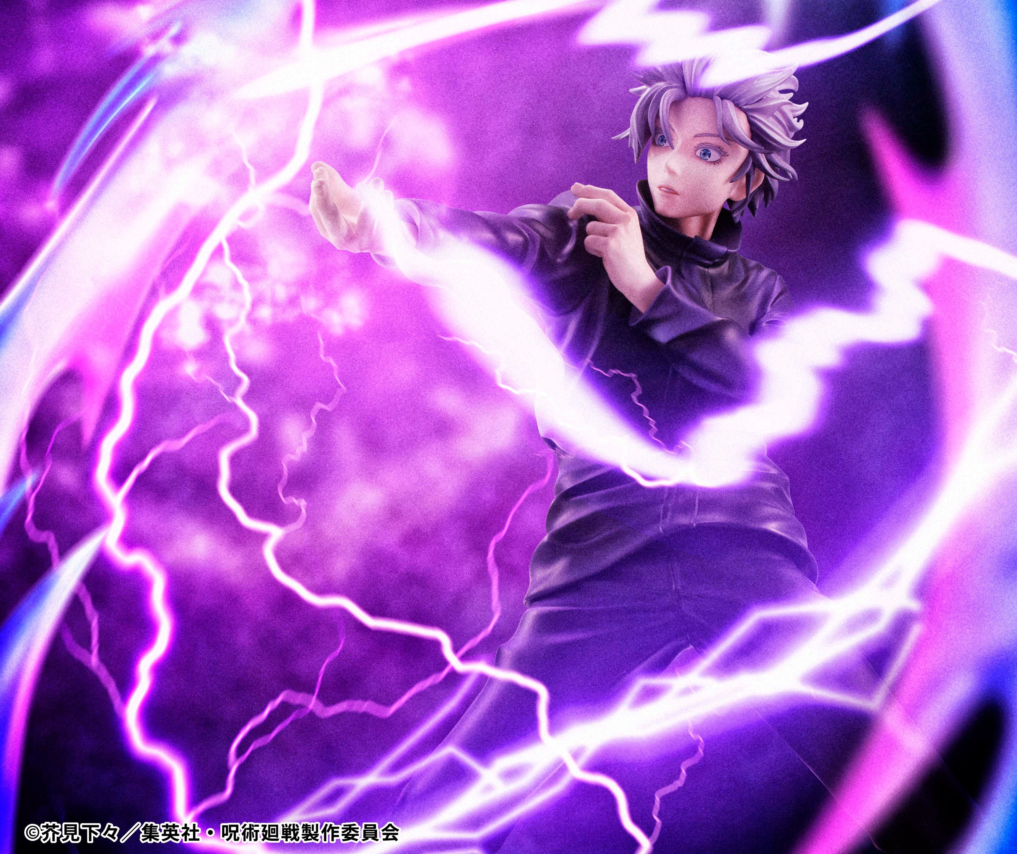 DX FIGURE: Jujutsu Kaisen - Satoru Gojo Hollow Technique: Purple ver. (Repeat) - Image 9