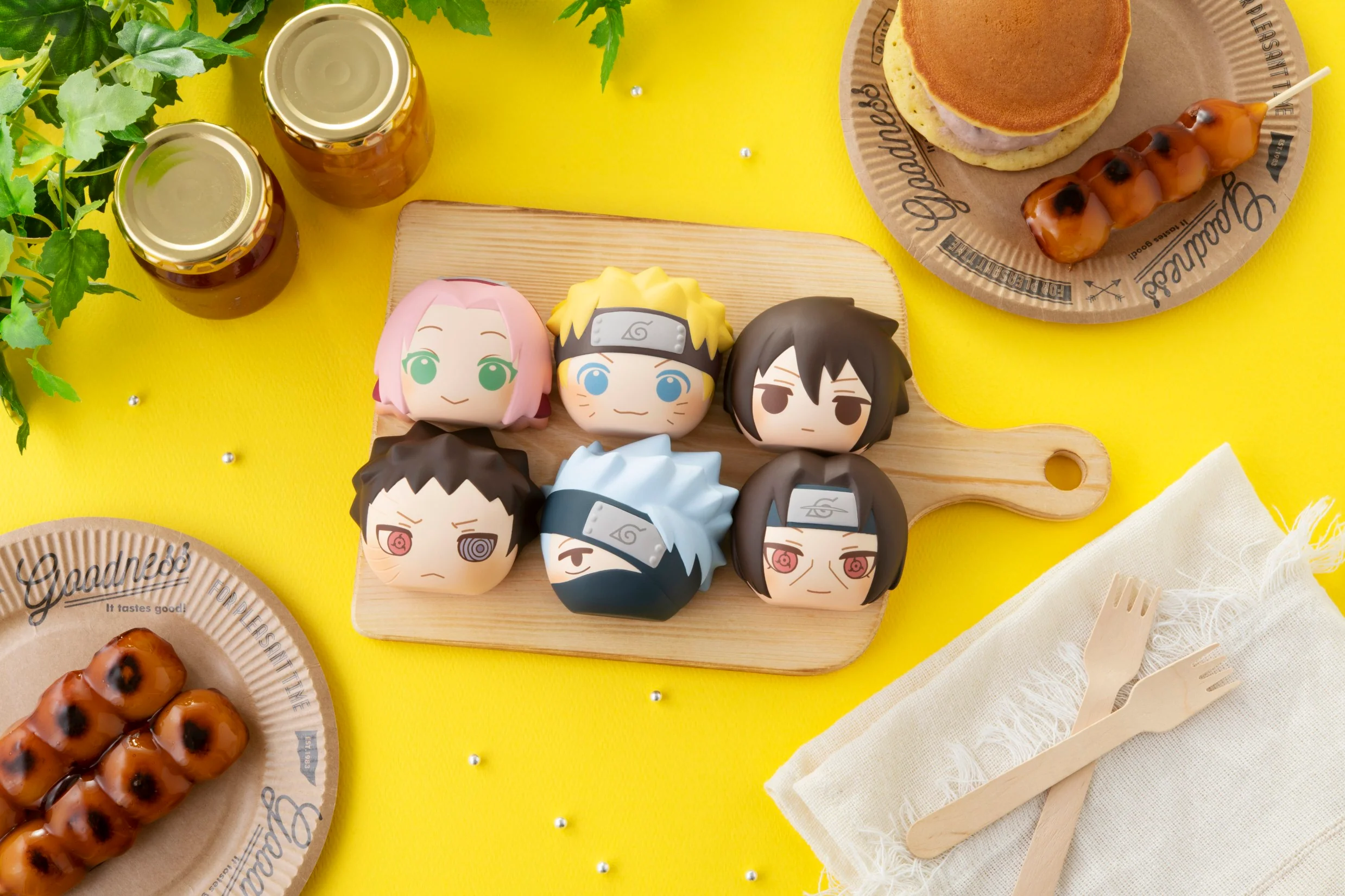 Fluffy Squeeze Bread: Naruto Shippuden - Image 2