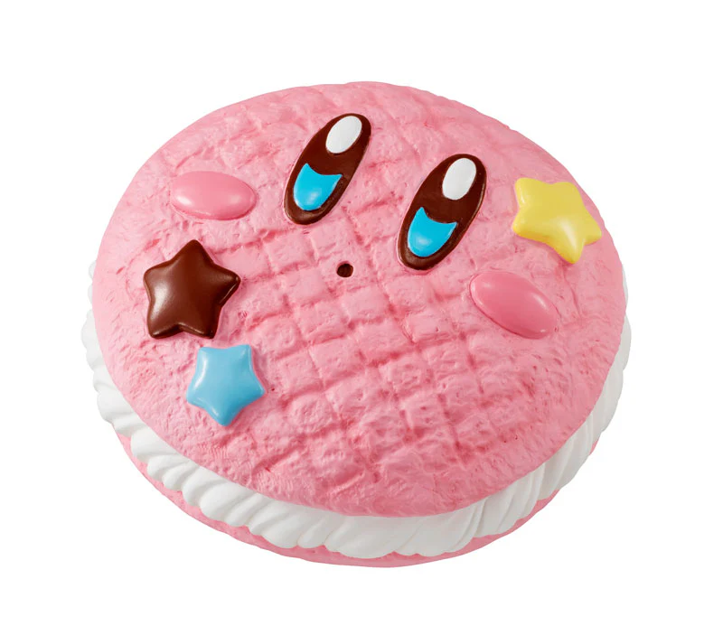 Fluffy Squeeze: Kirby Donut Charms - Image 3