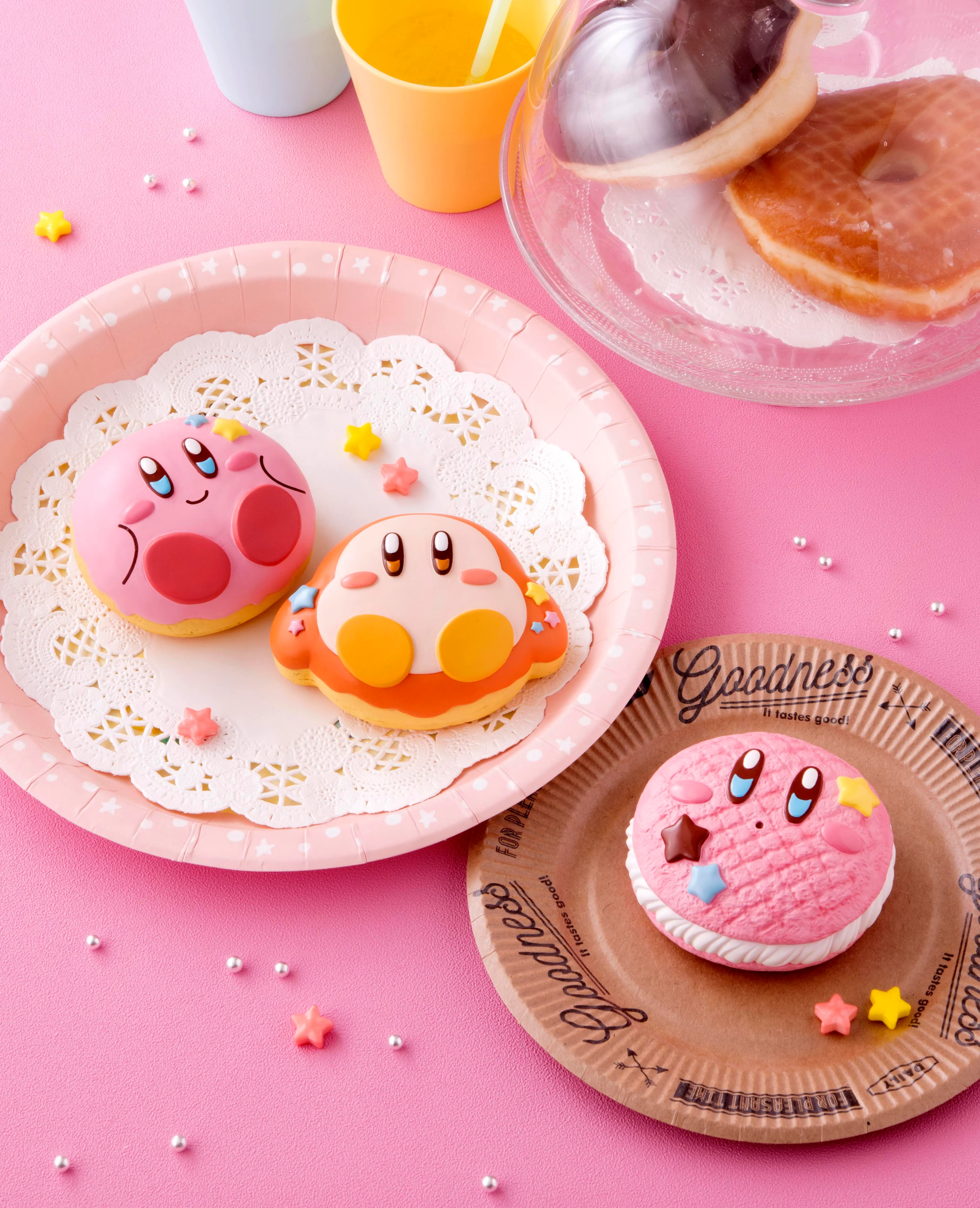 Fluffy Squeeze: Kirby Donut Charms - Image 7