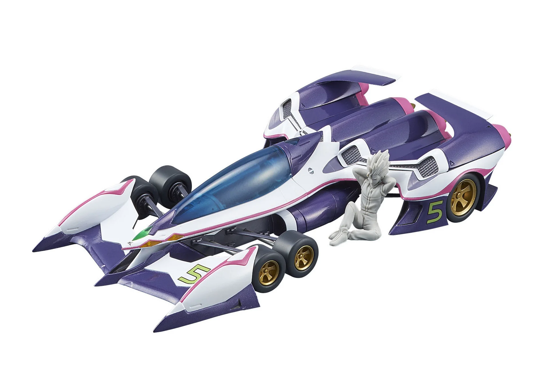 Future GPX Cyber Formula SIN Ohga AN-21 DX Set - Image 3