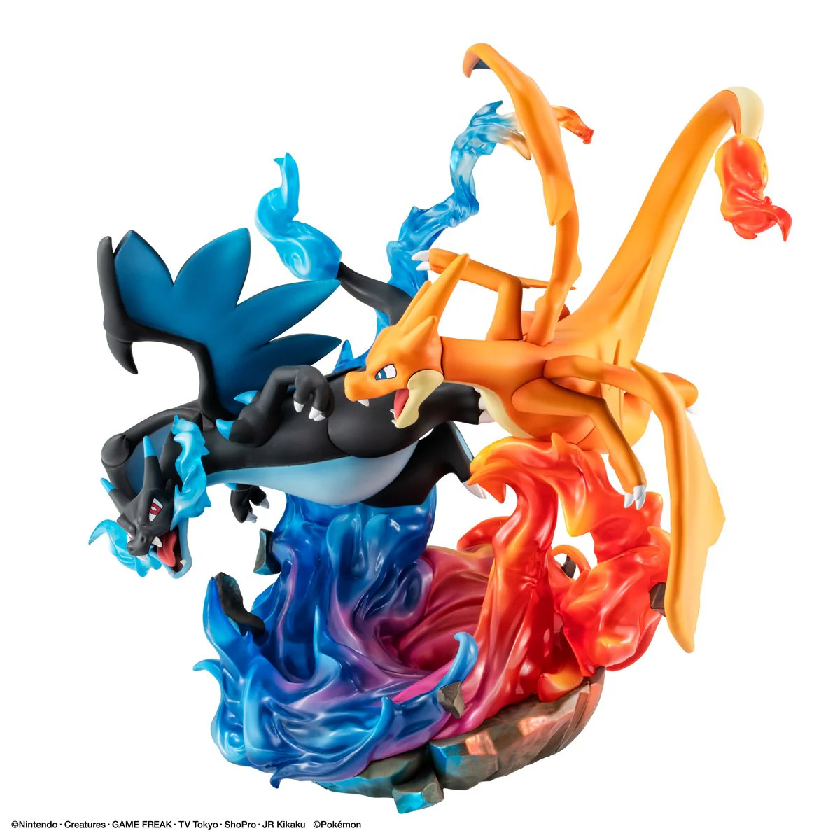 G.E.M.EX Series: Pokémon - Mega Charizard X & Mega Charizard Y - Image 4