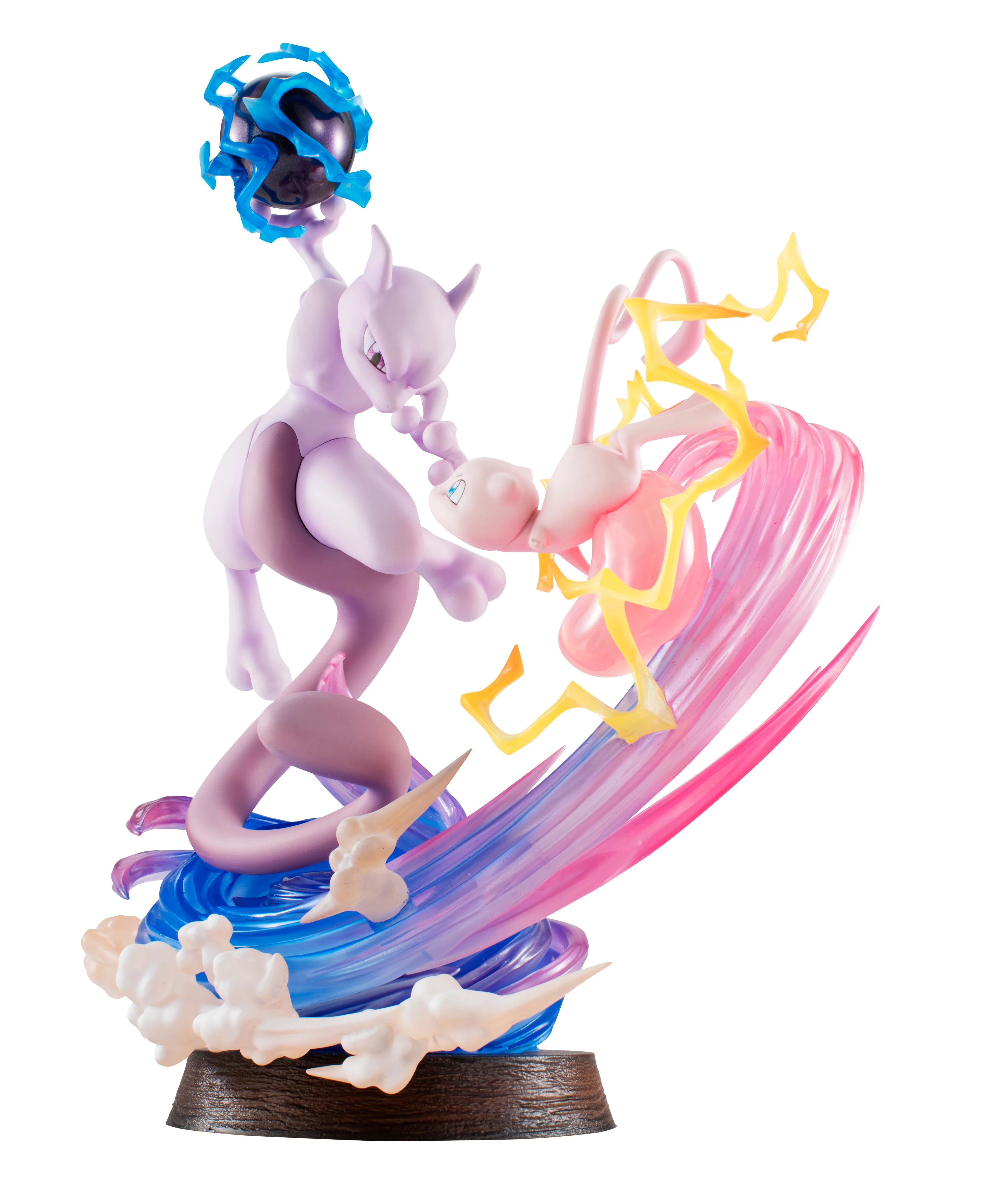 G.E.M. EX Series: Pokémon - Mew & Mewtwo - Image 4
