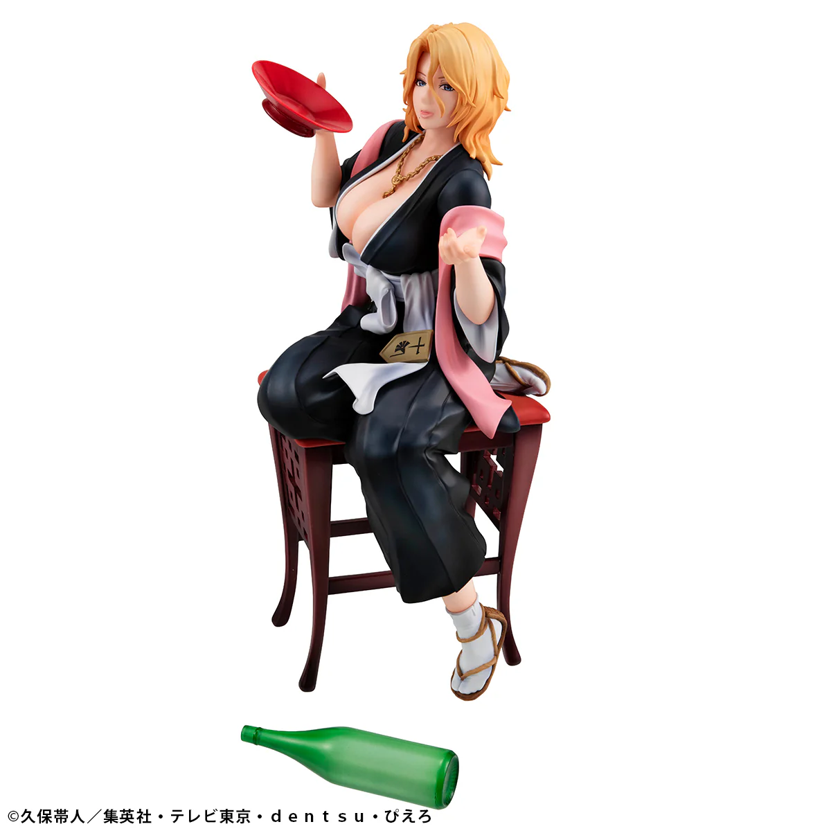 G.E.M. Series: BLEACH - Rangiku Matsumoto: Thousand-Year Blood War Tipsy Ver. - Image 4