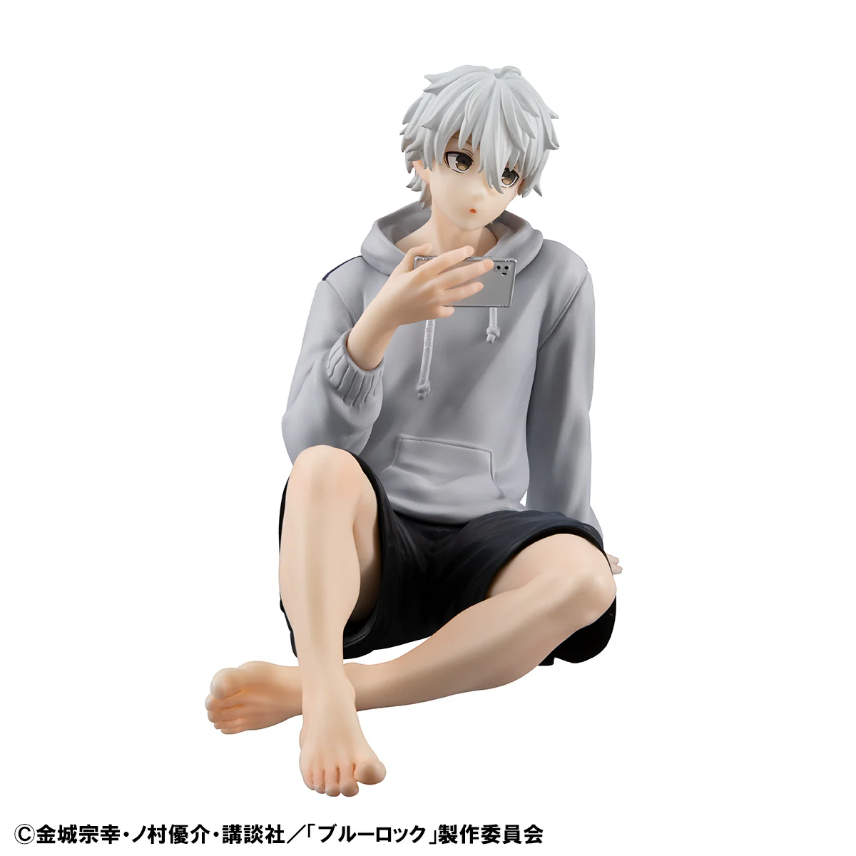 G.E.M. Series: BLUE LOCK - Palm-Size Seishiro Nagi: Repaint Ver. - Image 3