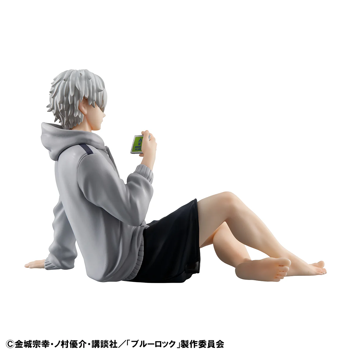 G.E.M. Series: BLUE LOCK - Palm-Size Seishiro Nagi: Repaint Ver. - Image 4