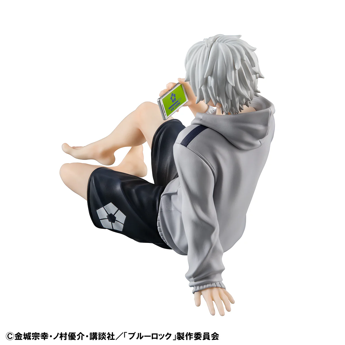 G.E.M. Series: BLUE LOCK - Palm-Size Seishiro Nagi: Repaint Ver. - Image 6