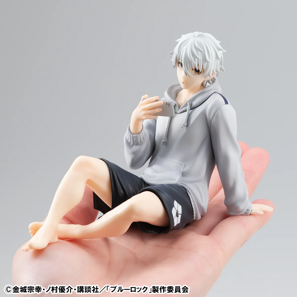 G.E.M. Series: BLUE LOCK - Palm-Size Seishiro Nagi: Repaint Ver. - Image 7