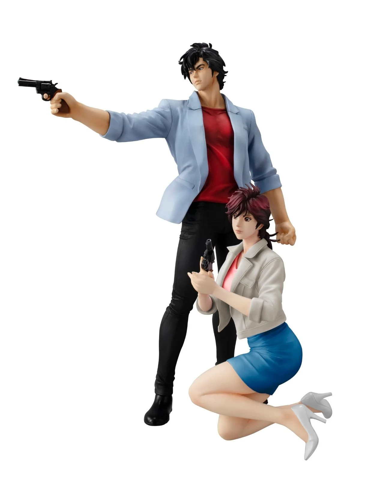 G.E.M Series: City Hunter: Angel Dust - Ryo Saeba & Kaori Makimura - Image 2
