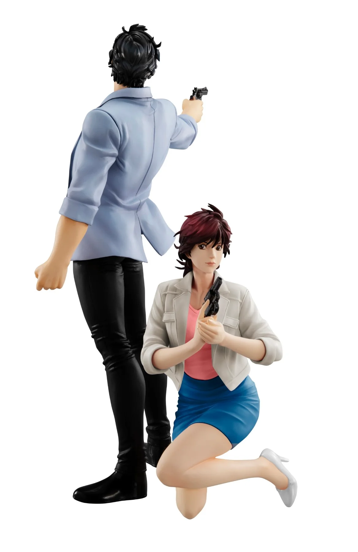 G.E.M Series: City Hunter: Shinjuku Private Eyes - Ryo Saeba & Kaori Makimura - Image 10