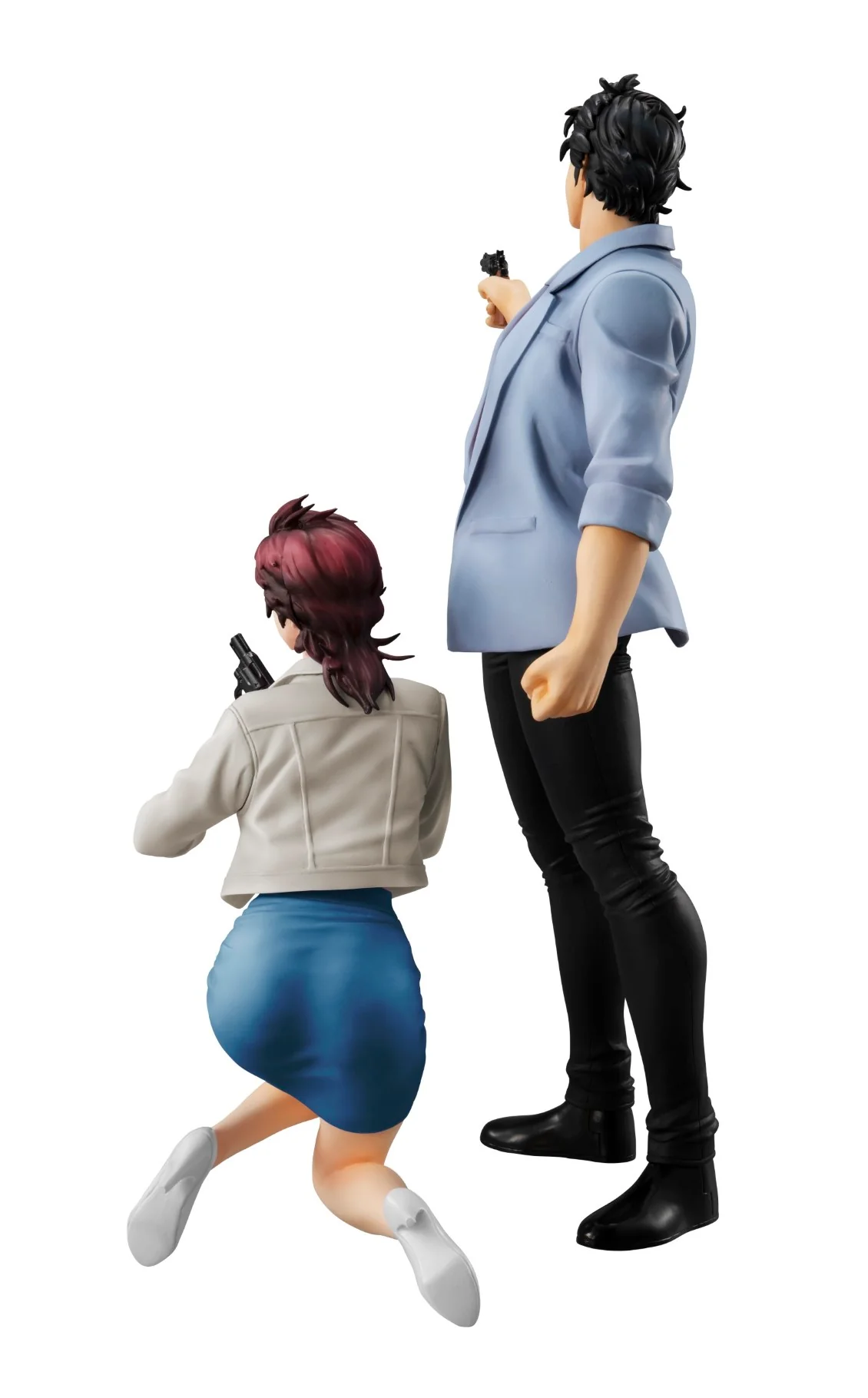 G.E.M Series: City Hunter: Shinjuku Private Eyes - Ryo Saeba & Kaori Makimura - Image 6
