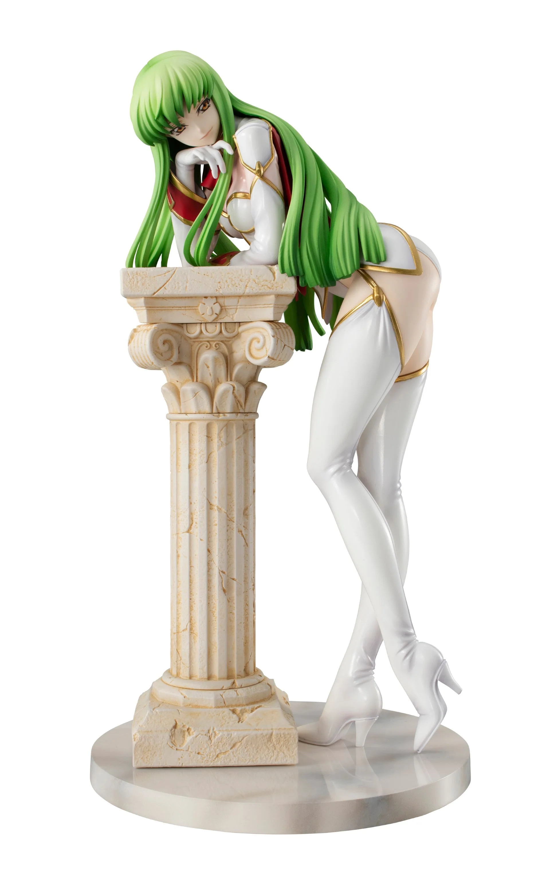 G.E.M. Series: Code Geass Lelouch of the Rebellion - C.C. Pilot Suit ver. (Resale) - Image 3