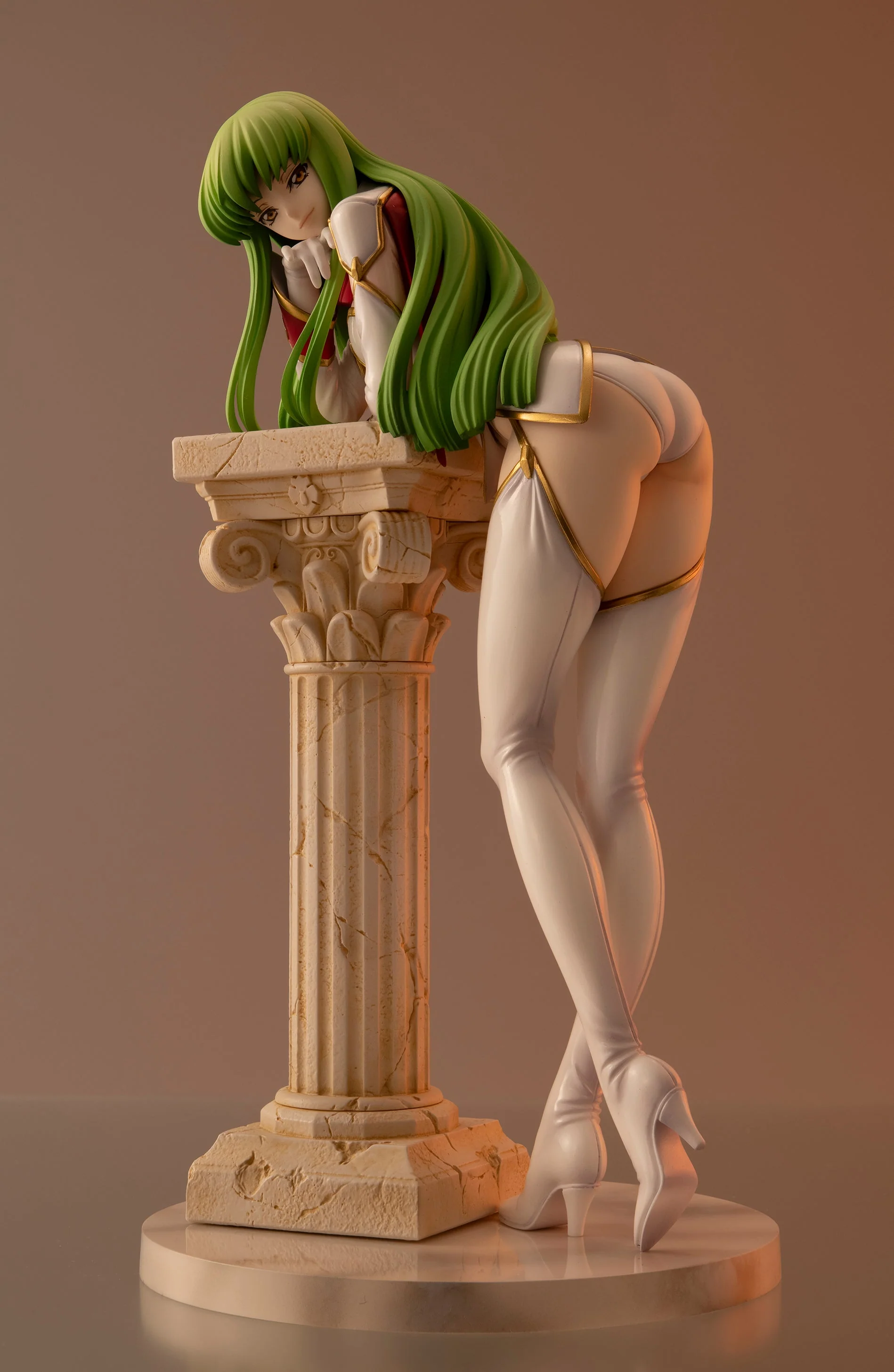 G.E.M. Series: Code Geass Lelouch of the Rebellion - C.C. Pilot Suit ver. (Resale) - Image 8