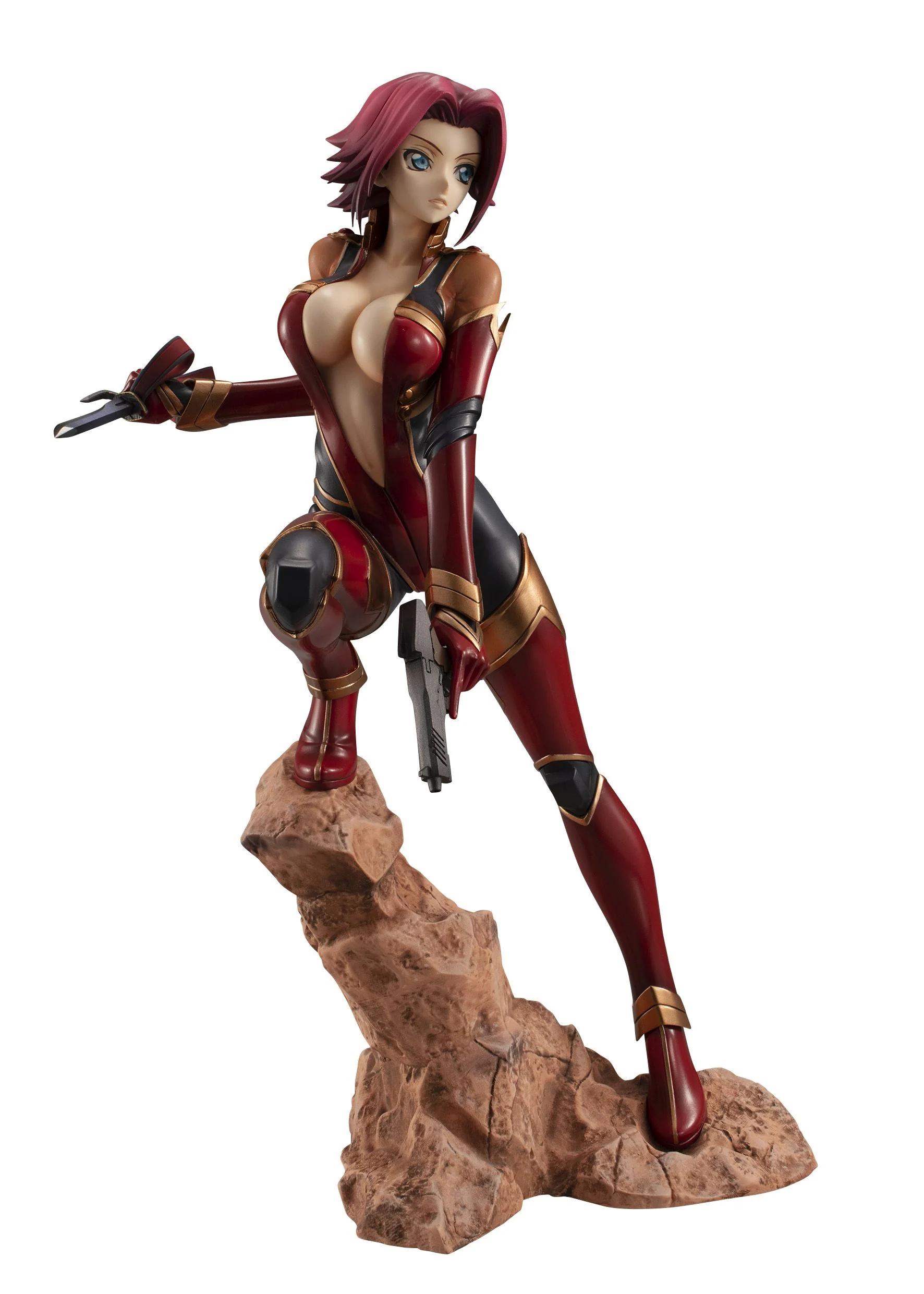 G.E.M. Series: Code Geass: Lelouch of the Rebellion - Kallen Kozuki Pilot Suit Ver. - Image 5