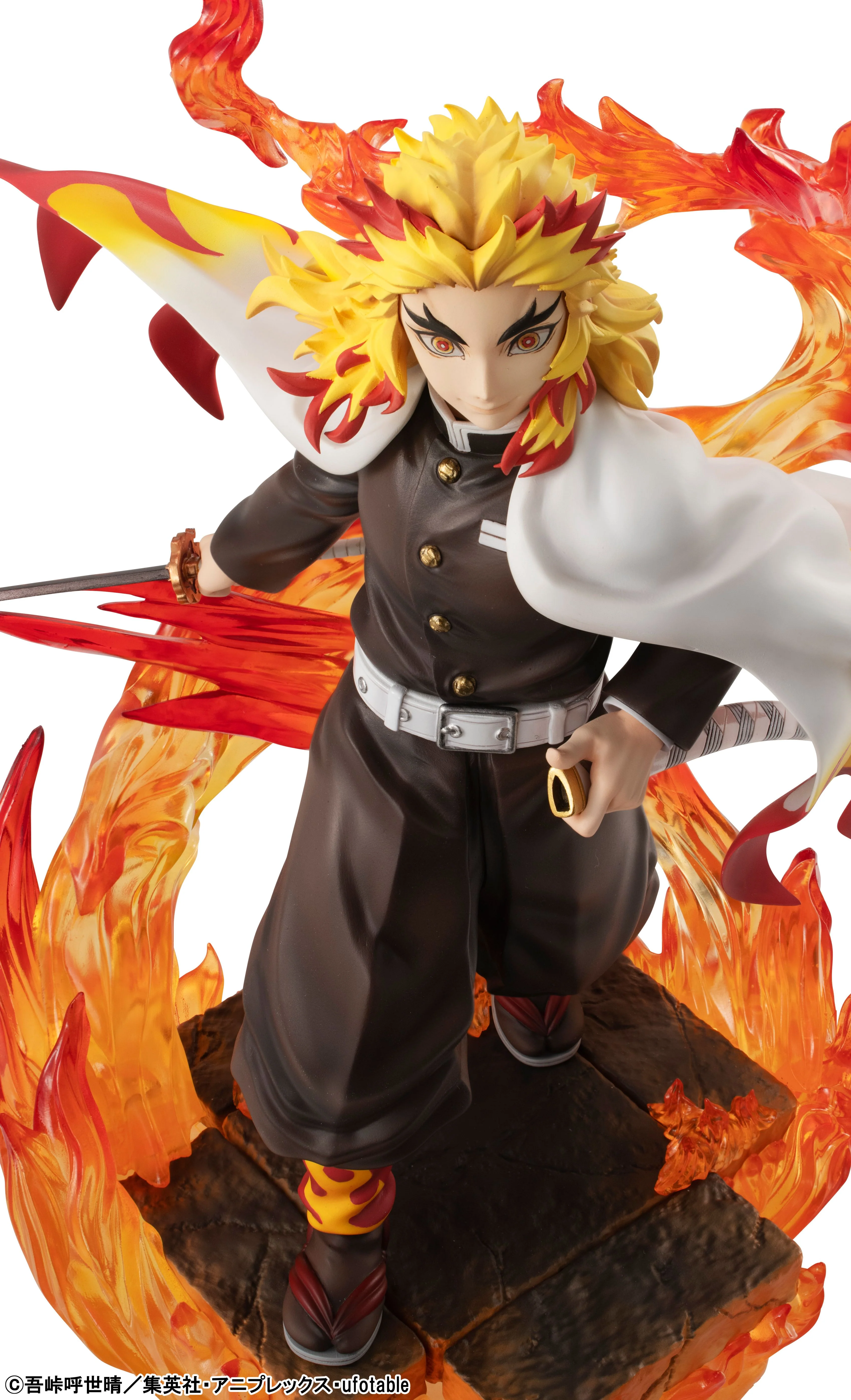 G.E.M Series: Demon Slayer: Kimetsu no Yaiba - Kyojuro Rengoku - Image 4
