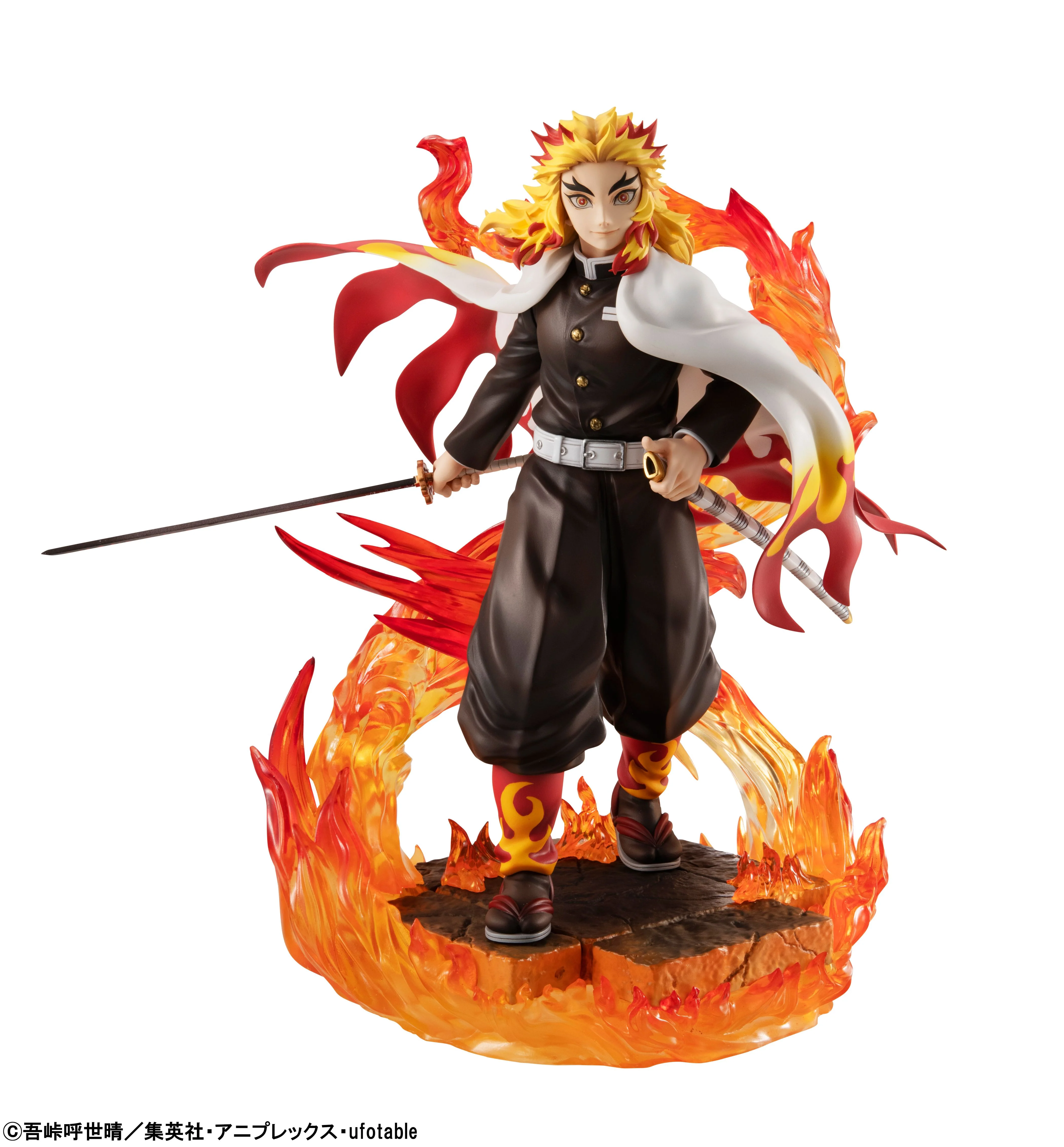 G.E.M Series: Demon Slayer: Kimetsu no Yaiba - Kyojuro Rengoku - Image 5