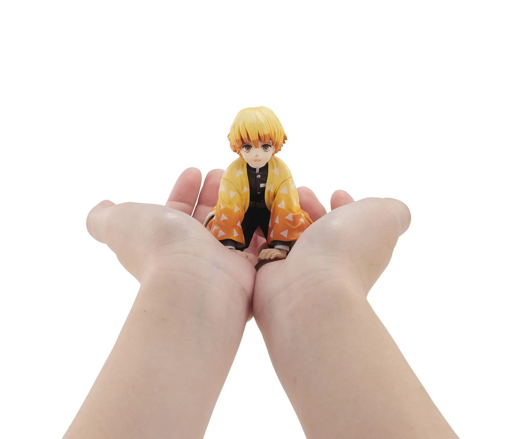 G.E.M Series: Demon Slayer: Kimetsu no Yaiba - Palm-size Zenitsu-kun - Image 5