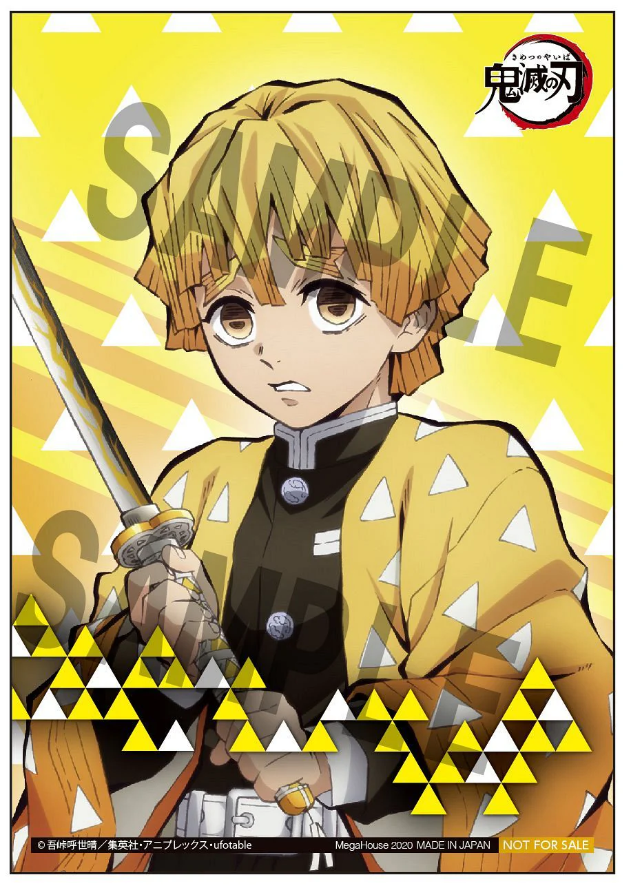G.E.M Series: Demon Slayer: Kimetsu no Yaiba - Palm-size Zenitsu-kun - Image 7
