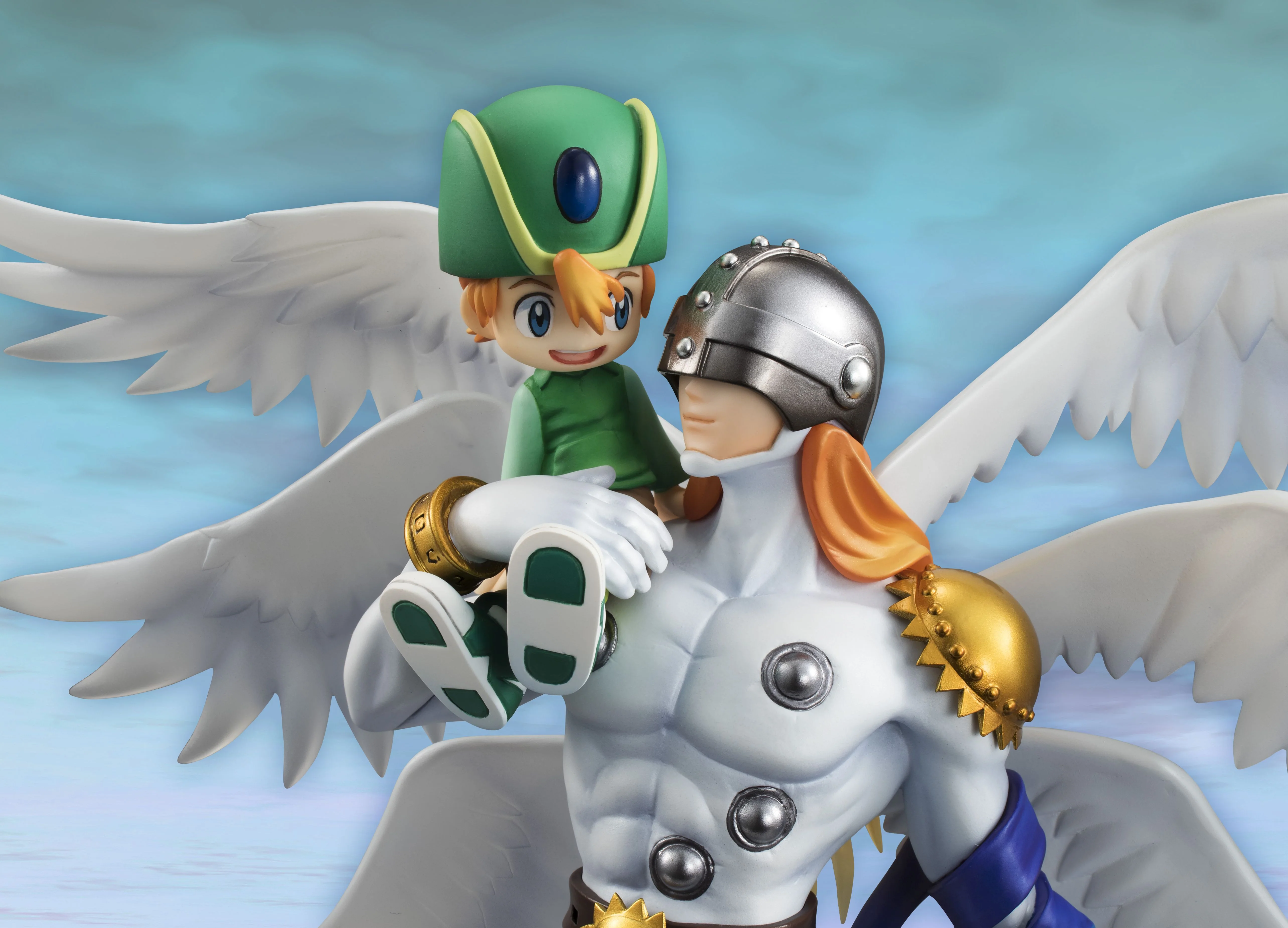 G.E.M. Series: Digimon Adventure - Angemon & Takeru Takaishi  (Resale) - Image 6