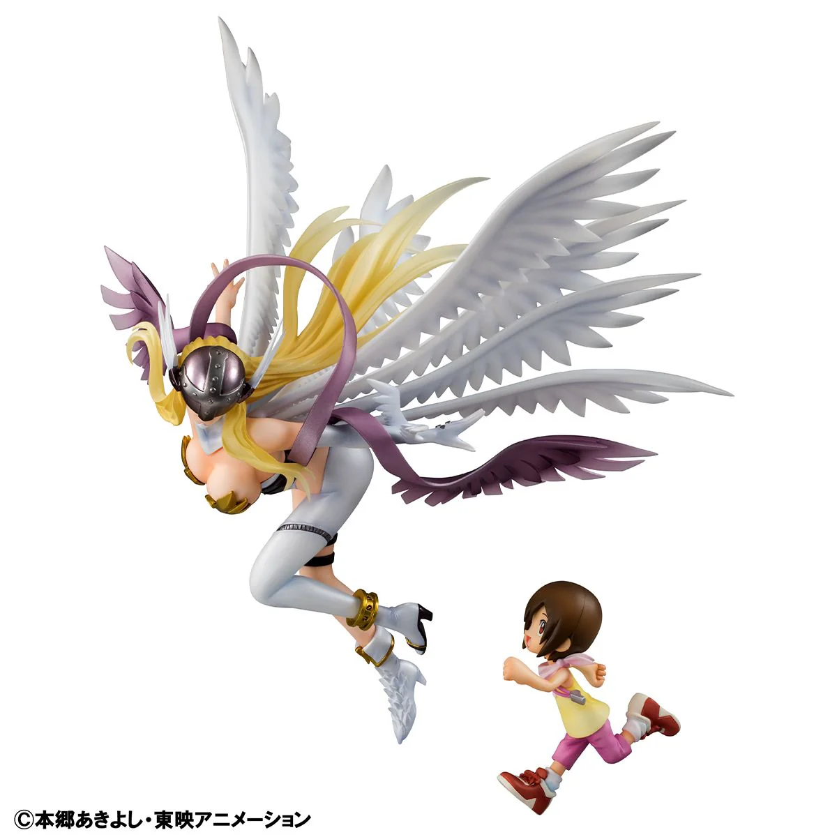 G.E.M. Series: Digimon Adventure - Angewomon & Kari Kamiya (Repeat) - Image 2
