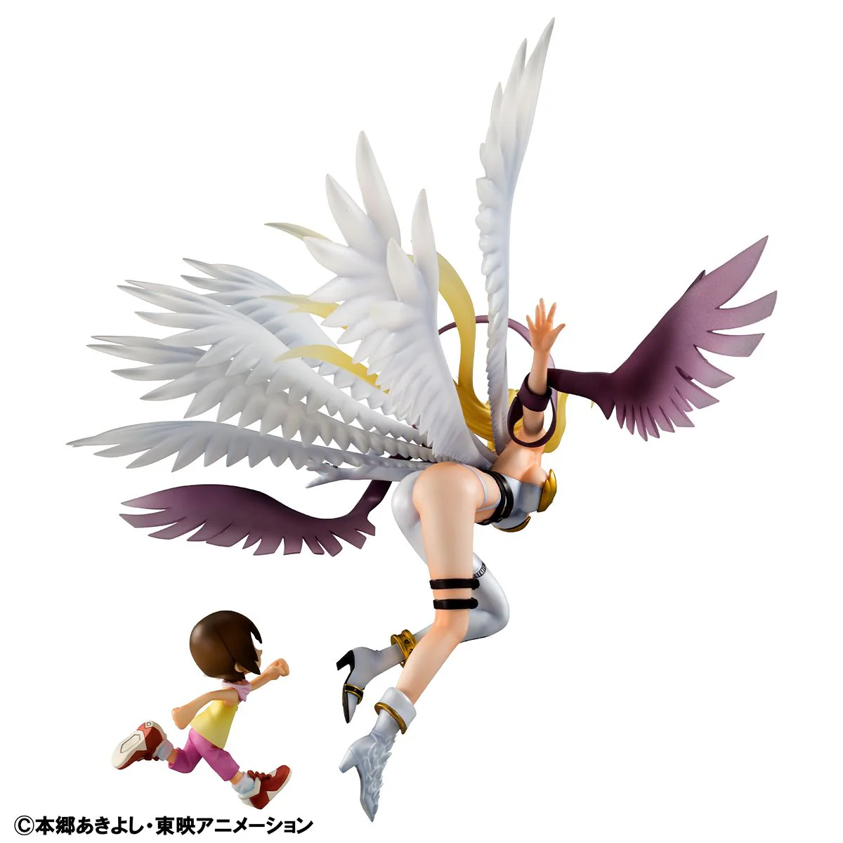 G.E.M. Series: Digimon Adventure - Angewomon & Kari Kamiya (Repeat) - Image 4