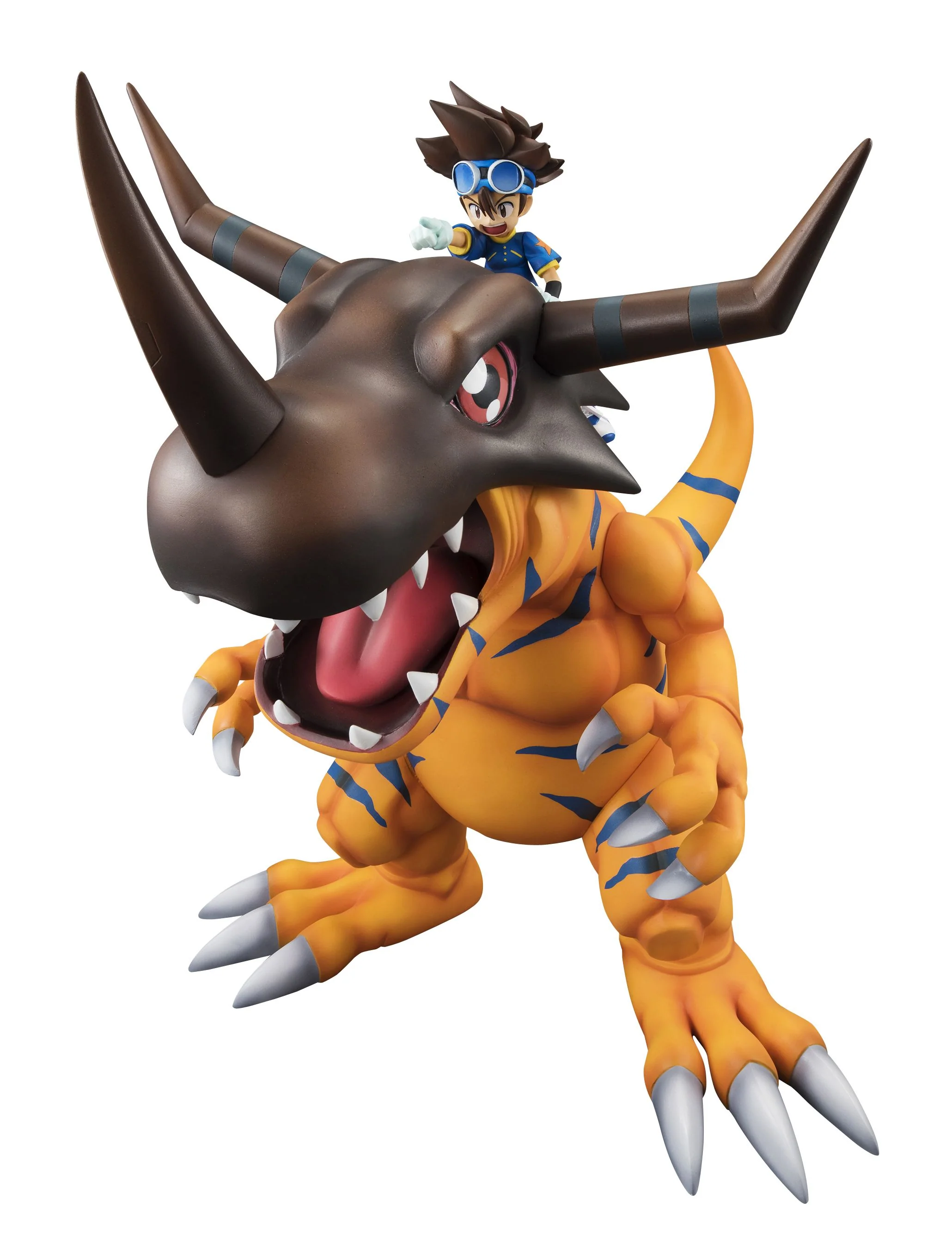 G.E.M Series: Digimon Adventure Greymon & Taichi Kamiya (Resale) - Image 5