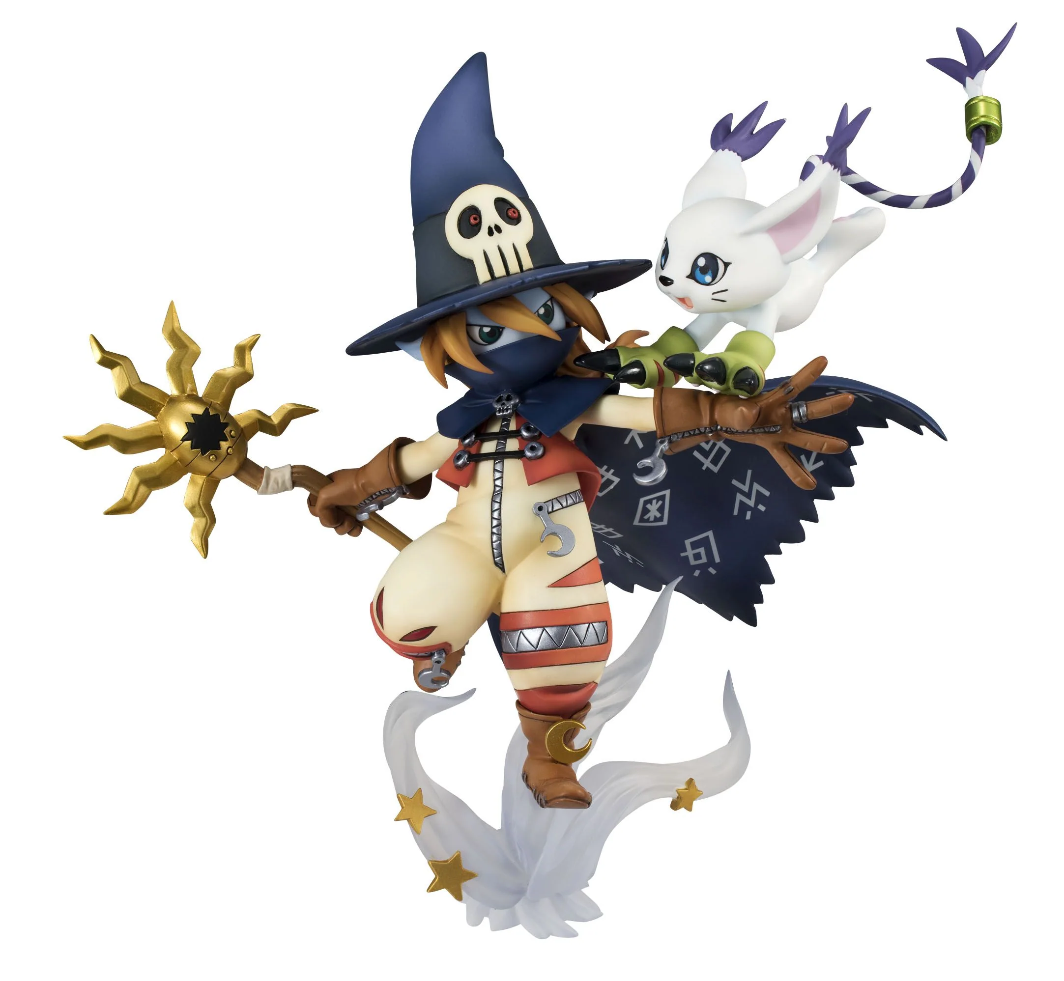 G.E.M. Series: Digimon Adventure - Wizardmon & Gatomon (Resale) - Image 3