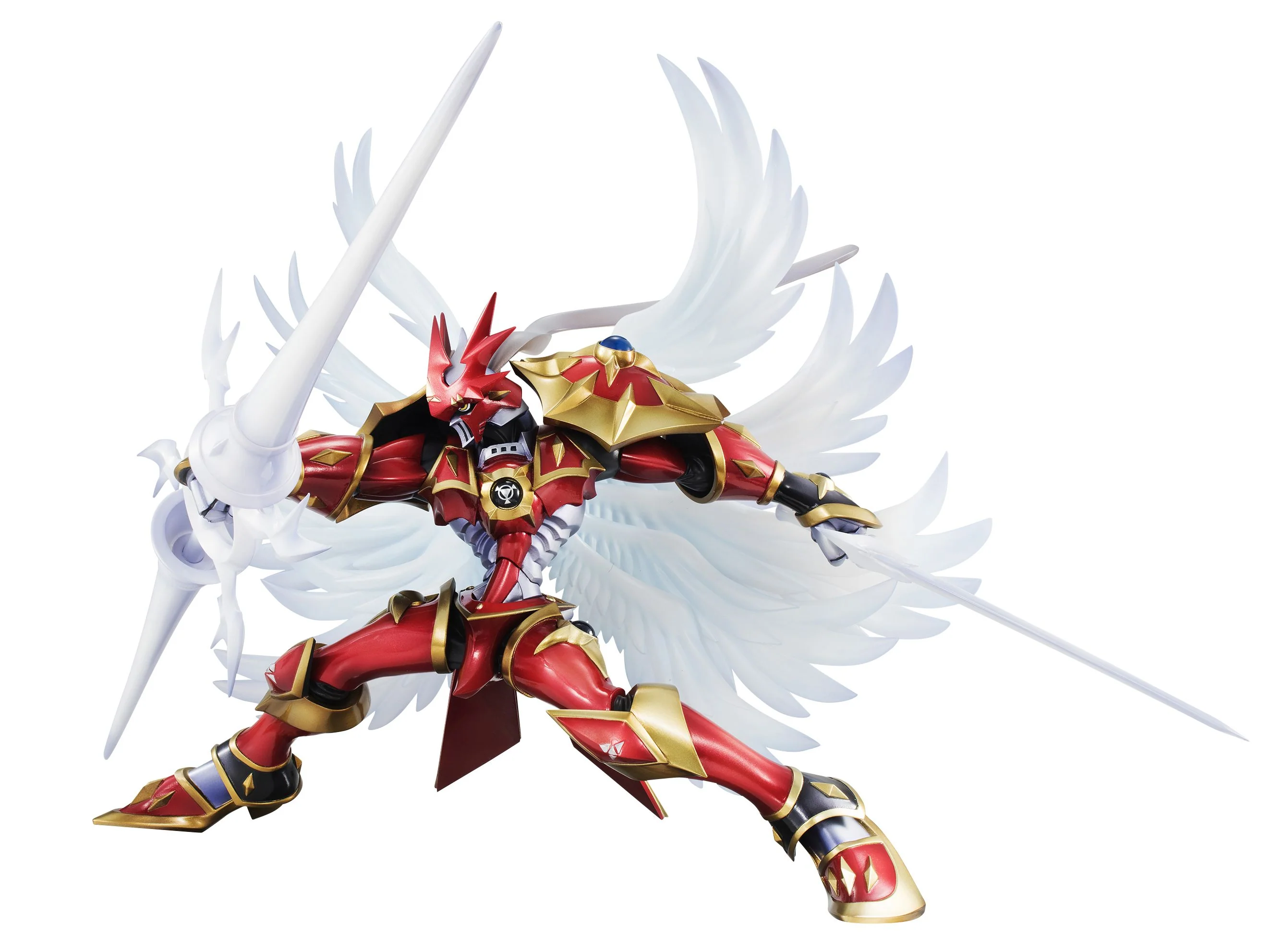 G.E.M. Series: Digimon Tamers - Gallantmon Crimson Mode (Resale) - Image 5