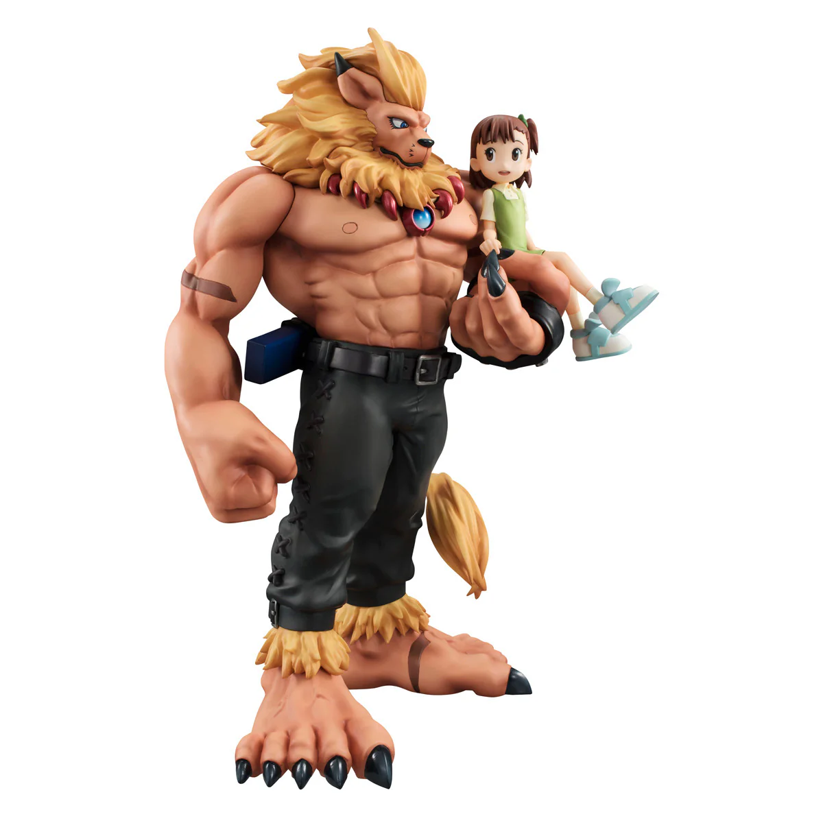 G.E.M Series: Digimon Tamers - Leomon & Jeri Katou - Image 4