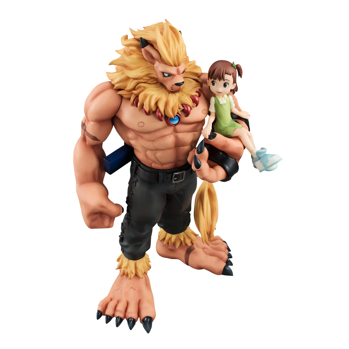 G.E.M Series: Digimon Tamers - Leomon & Jeri Katou - Image 5