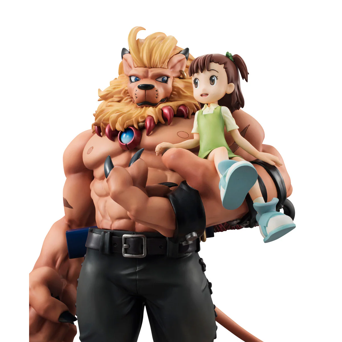 G.E.M Series: Digimon Tamers - Leomon & Jeri Katou - Image 6