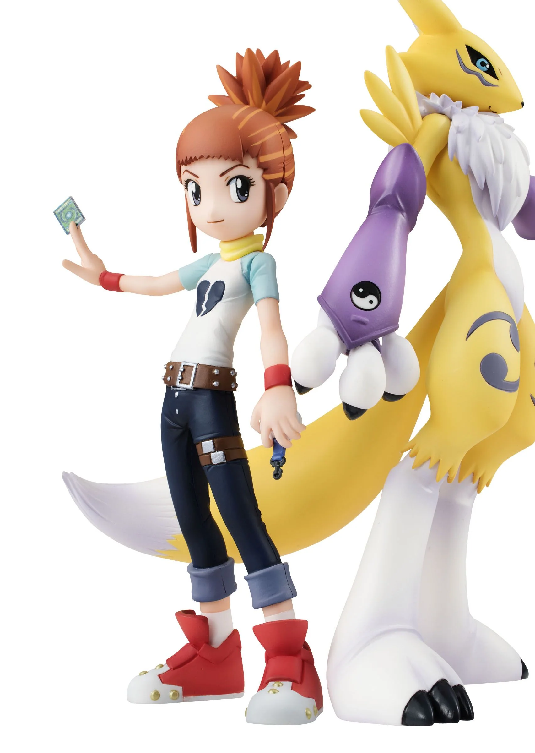 G.E.M Series: Digimon Tamers - Renamon & Rika Nonaka (Resale) - Image 4