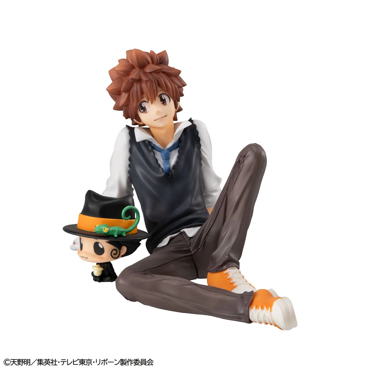 G.E.M. Series: Katekyo Hitman REBORN! - Palm-size Tsuna-kun & Reborn - Image 6