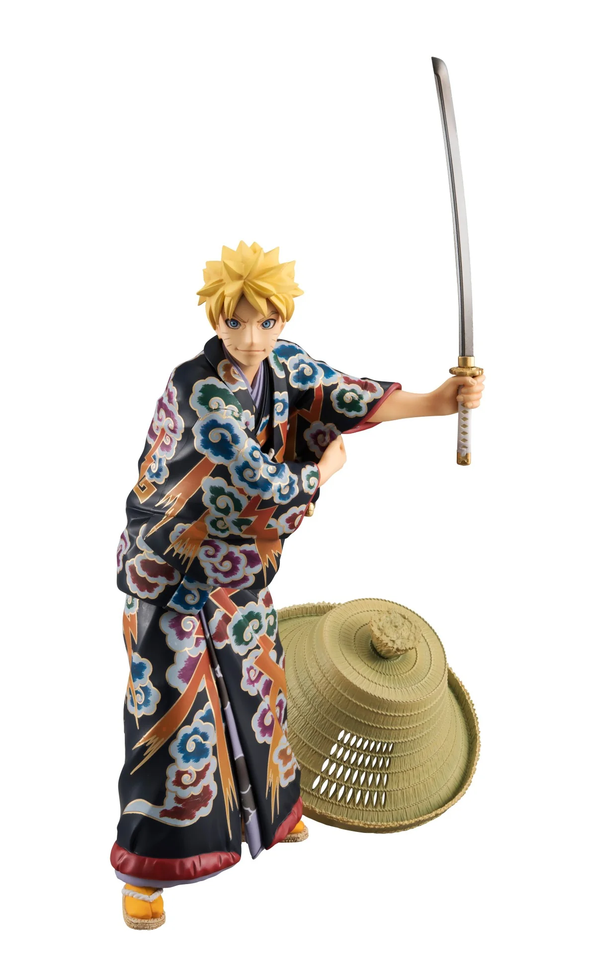 G.E.M Series: Naruto - Naruto Uzumaki & Sasuke Uchiha: Kabuki Edition Set - Image 6