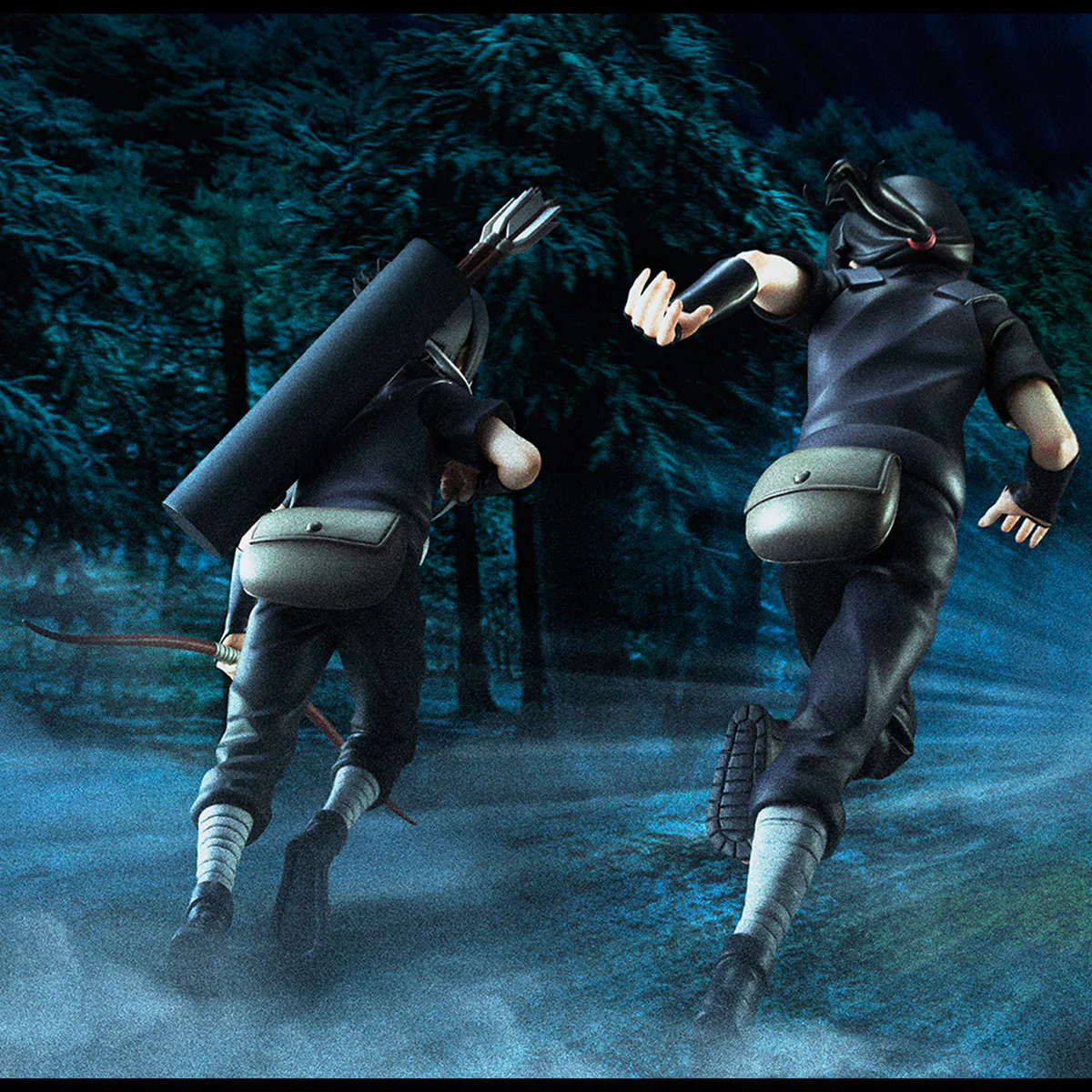 G.E.M. Series: Naruto Shippuden - Itachi Uchiha & Sasuke - Image 9