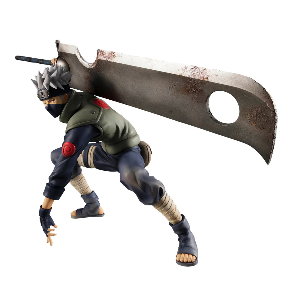 G.E.M Series: Naruto Shippuden - Kakashi Hatake: Shinobi World War Ver. - Image 3