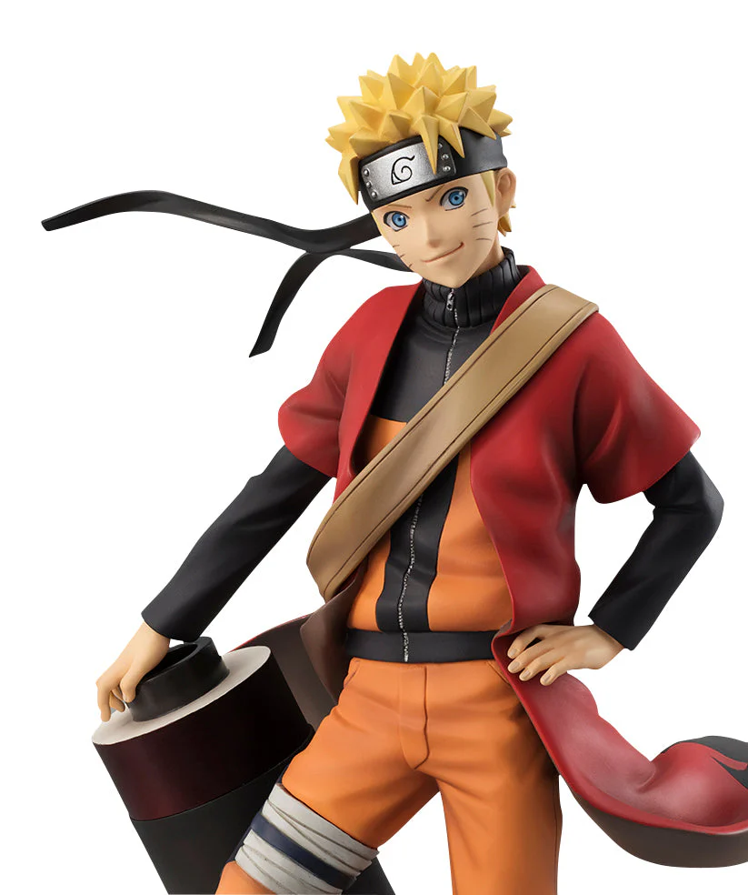 G.E.M Series: Naruto Shippuden - Naruto Uzumaki: Sennin Mode (Resale) - Image 8