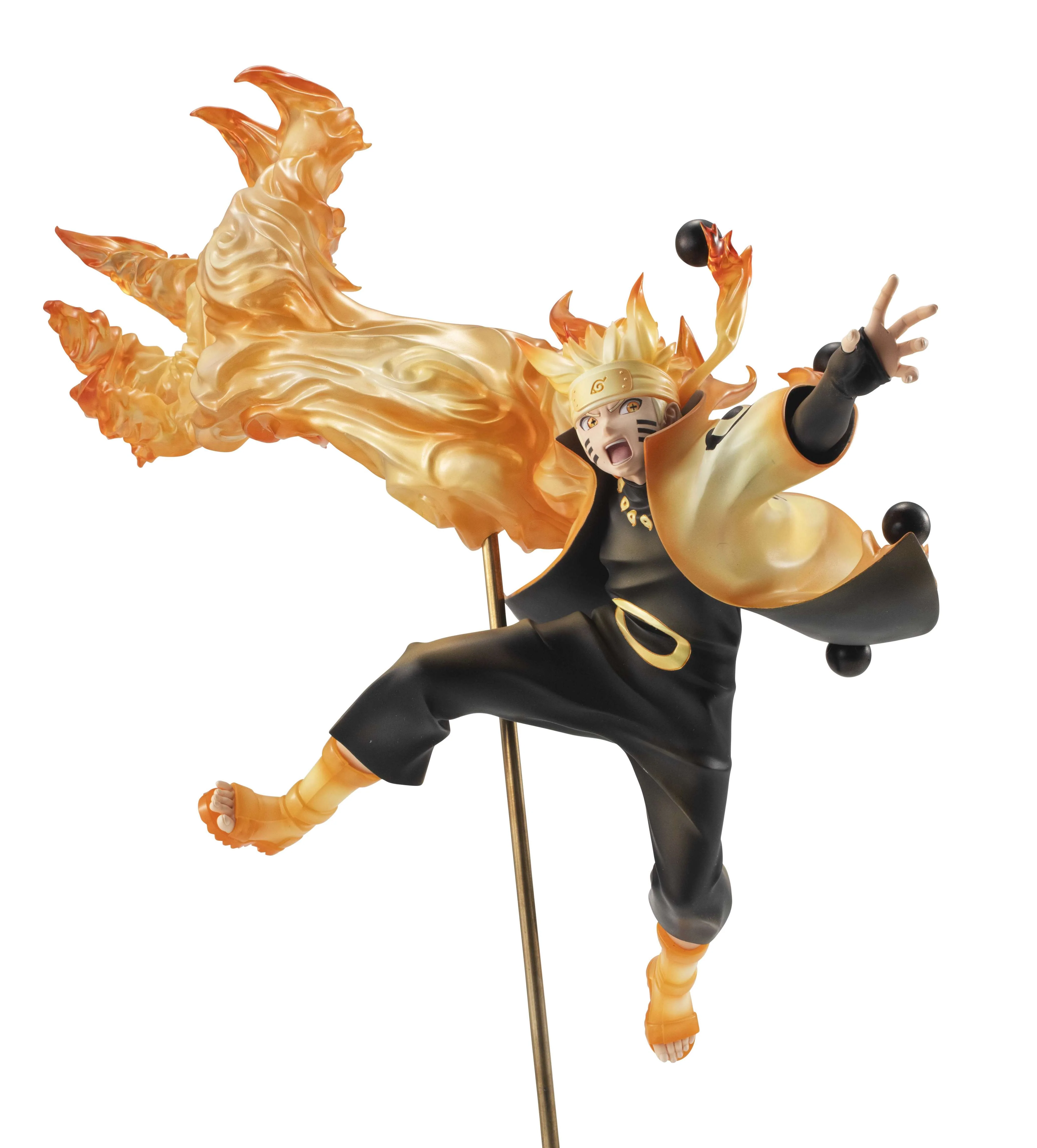 G.E.M Series: Naruto Shippuden - Naruto Uzumaki: Six Paths Sage Mode G.E.M. 15th Anniversary ver. - Image 4