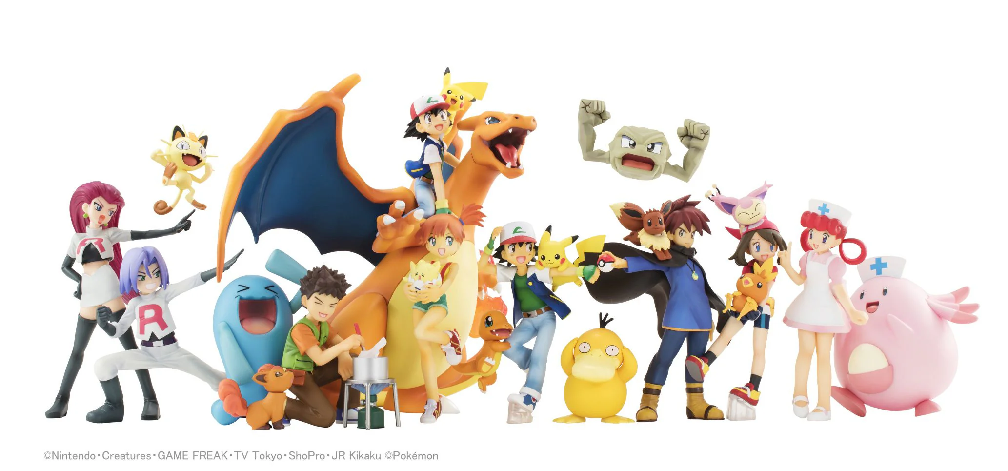 G.E.M. Series: Pokémon - Ash Ketchum, Pikachu & Charizard - Image 10