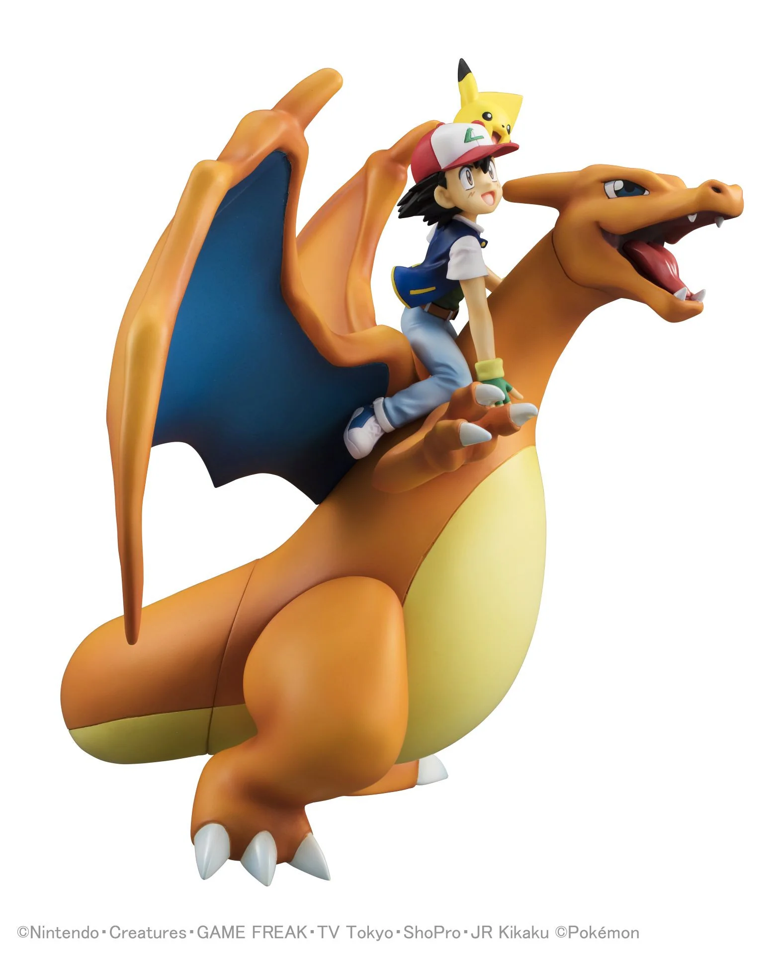G.E.M. Series: Pokémon - Ash Ketchum, Pikachu & Charizard - Image 3
