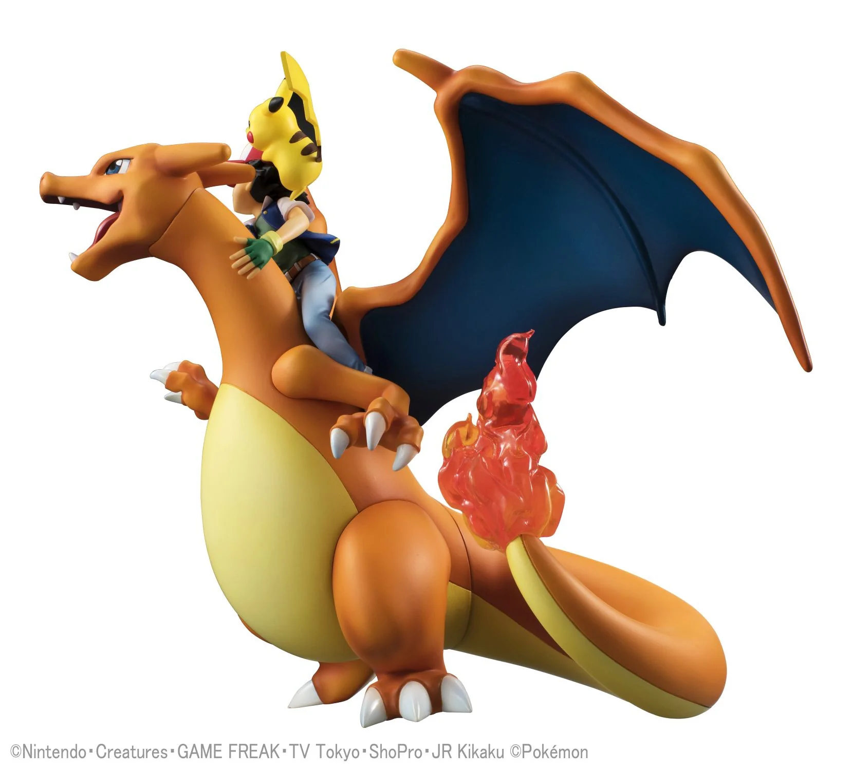 G.E.M. Series: Pokémon - Ash Ketchum, Pikachu & Charizard - Image 4